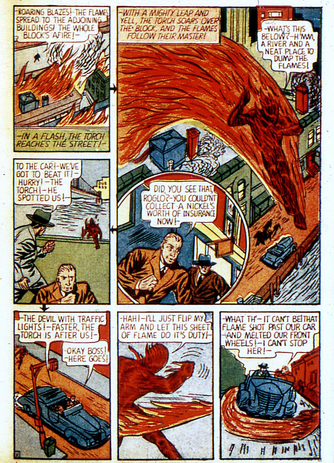 Marvel Mystery Comics (1939) issue 7 - Page 13