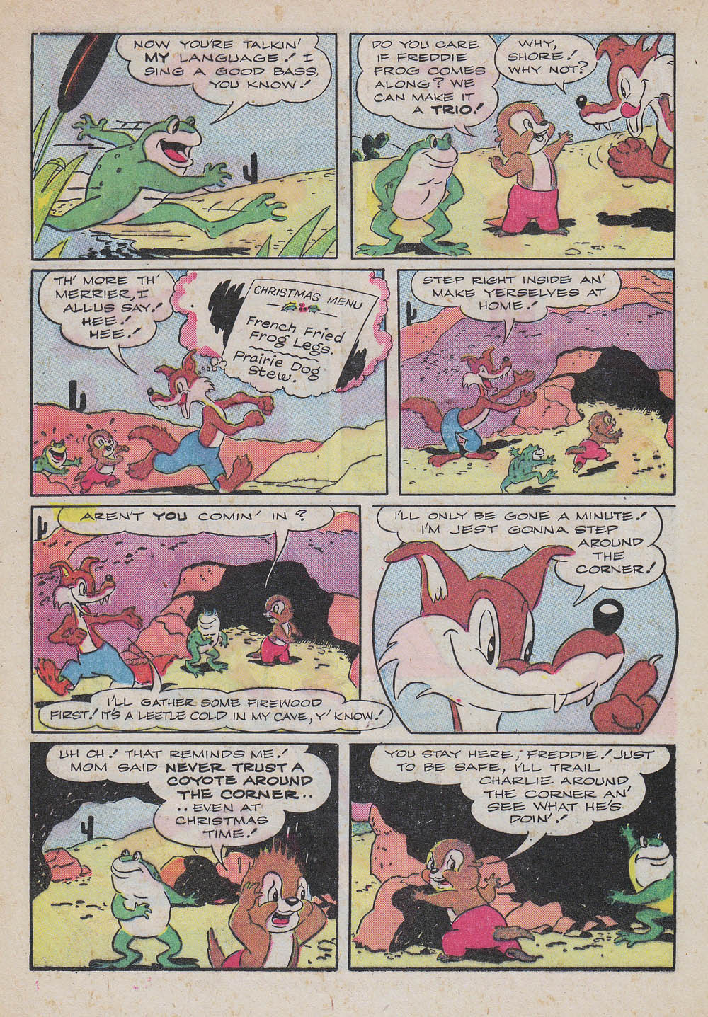 Read online Our Gang with Tom & Jerry comic -  Issue #42 - 30