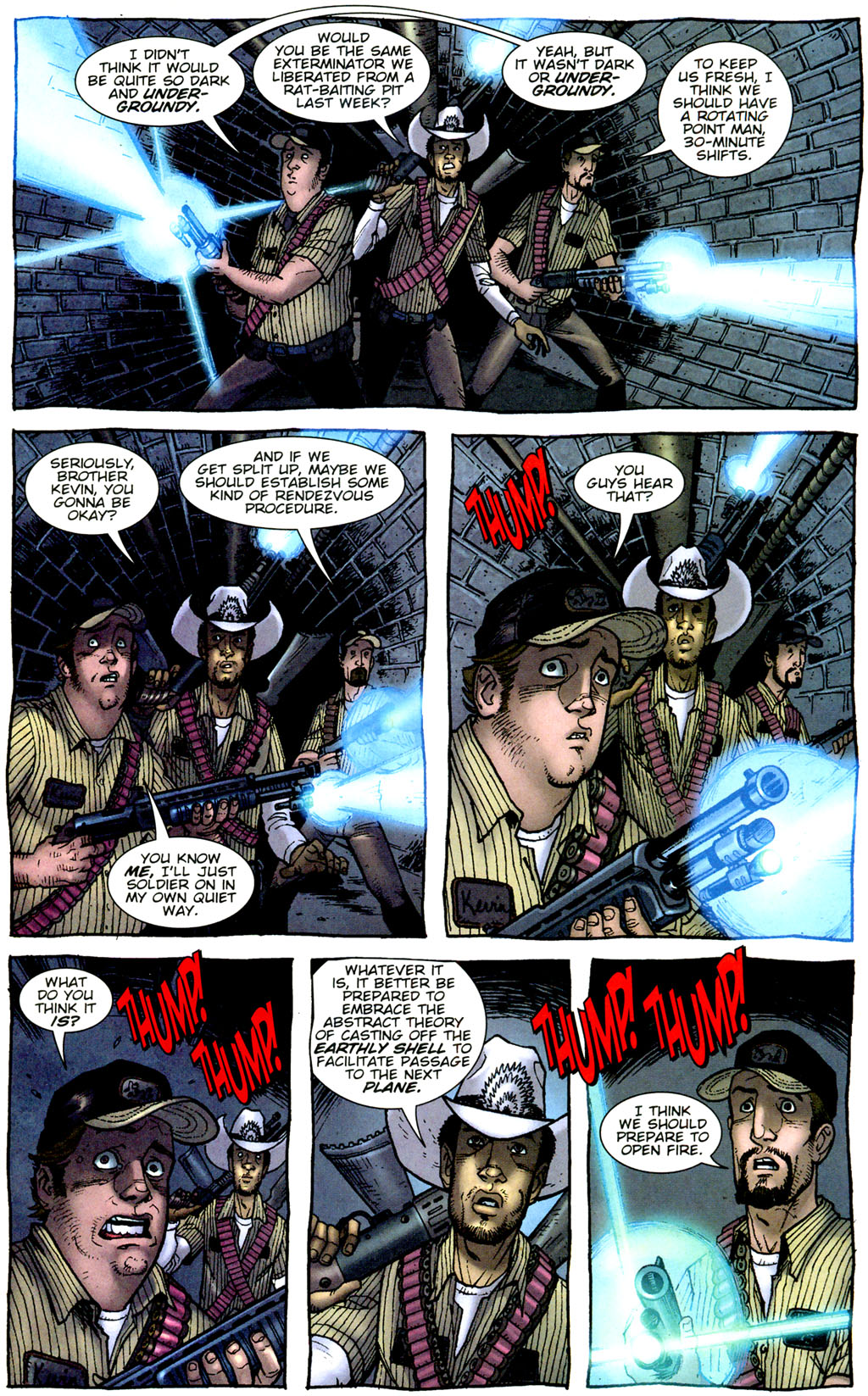Read online The Exterminators comic -  Issue #9 - 21