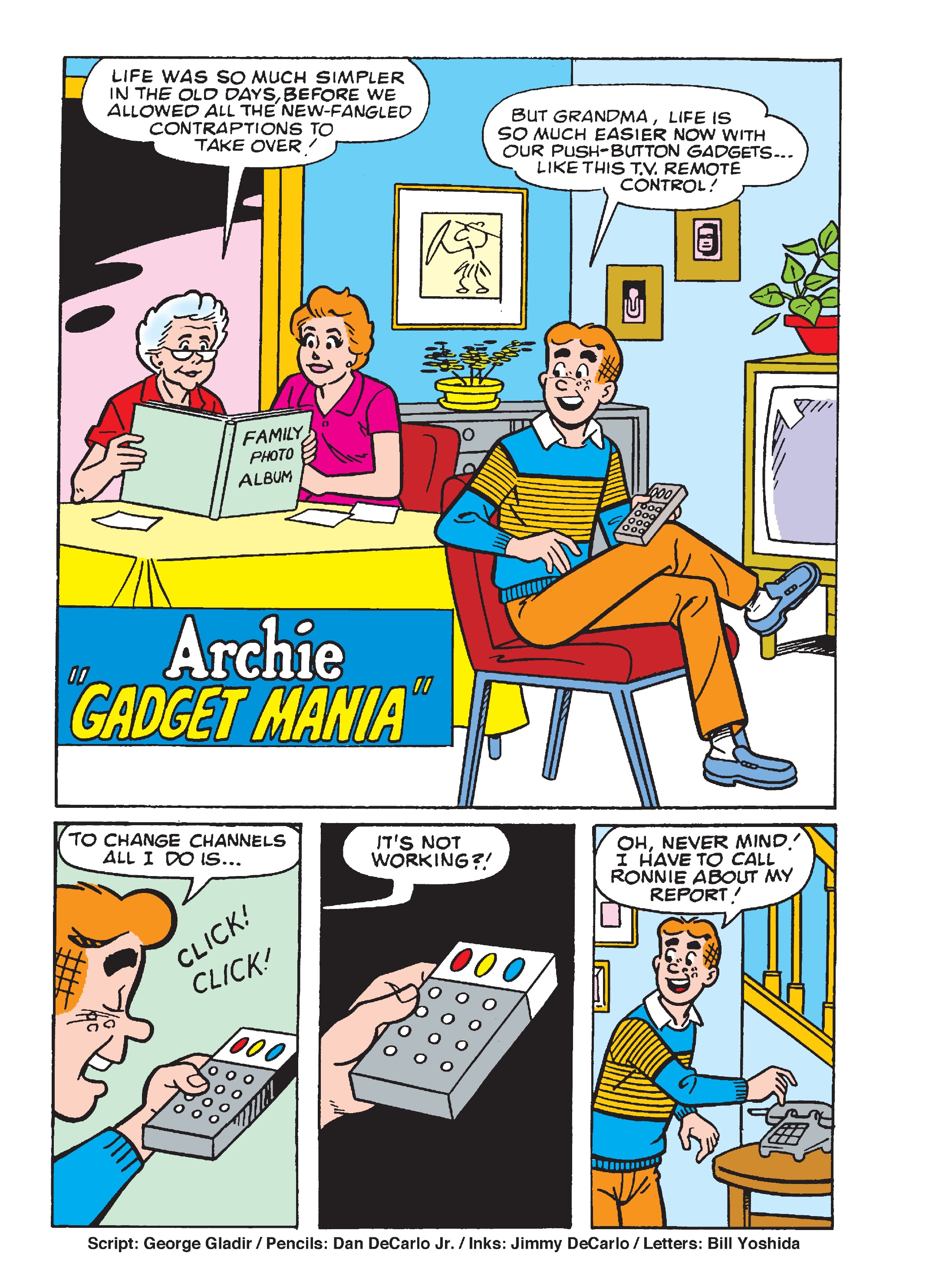 Read online Archie Showcase Digest comic -  Issue # TPB 1 (Part 1) - 7
