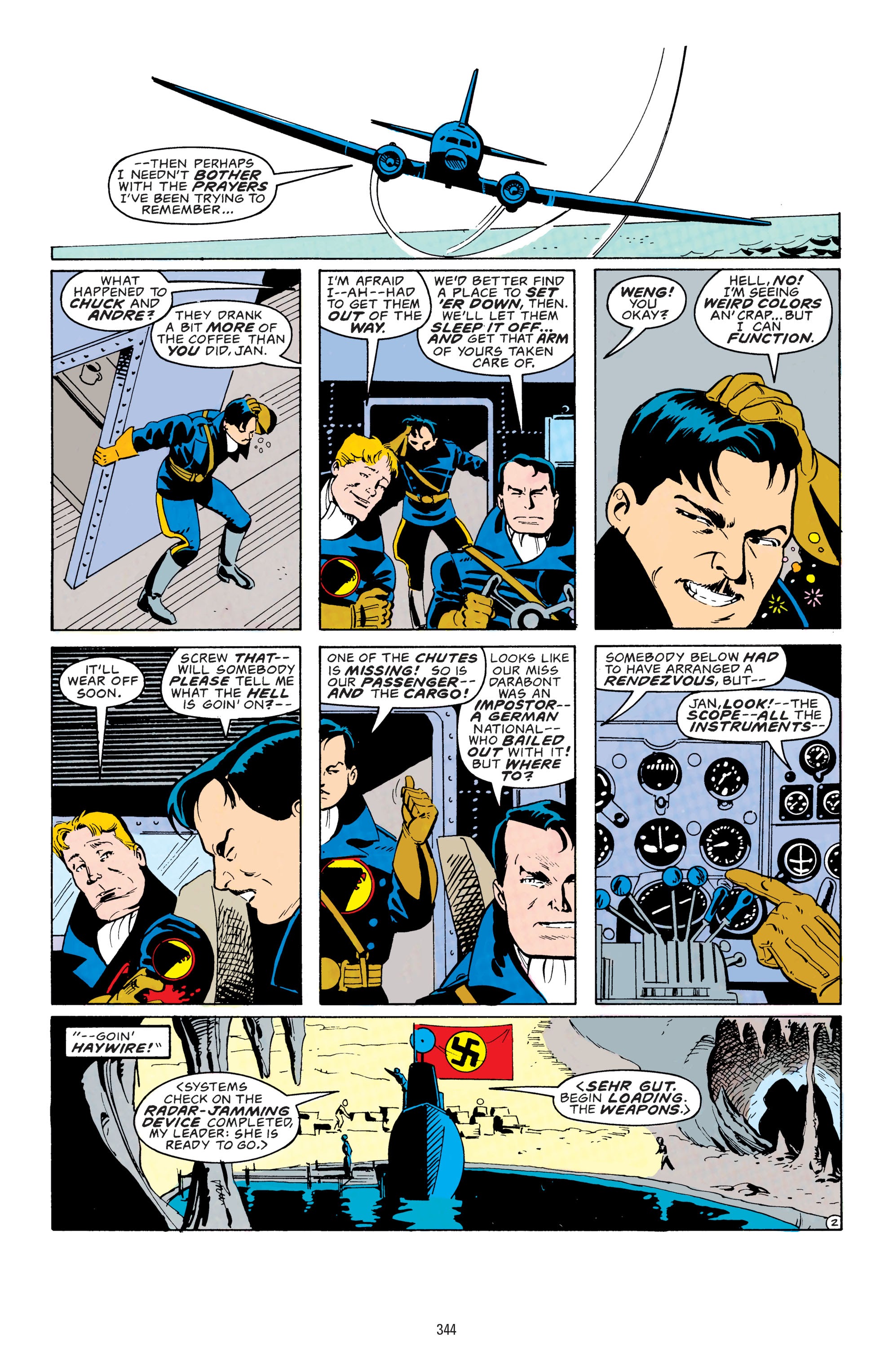 Read online Blackhawk: Blood & Iron comic -  Issue # TPB (Part 4) - 42