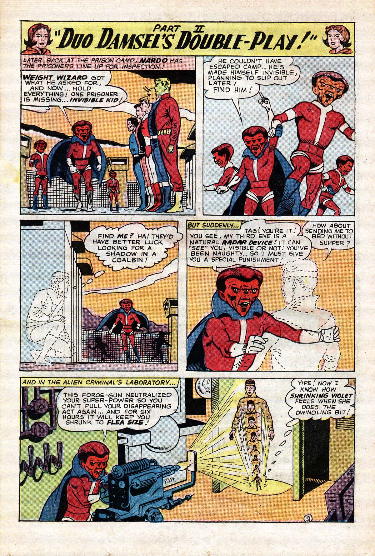 Read online Adventure Comics (1938) comic -  Issue #345 - 14