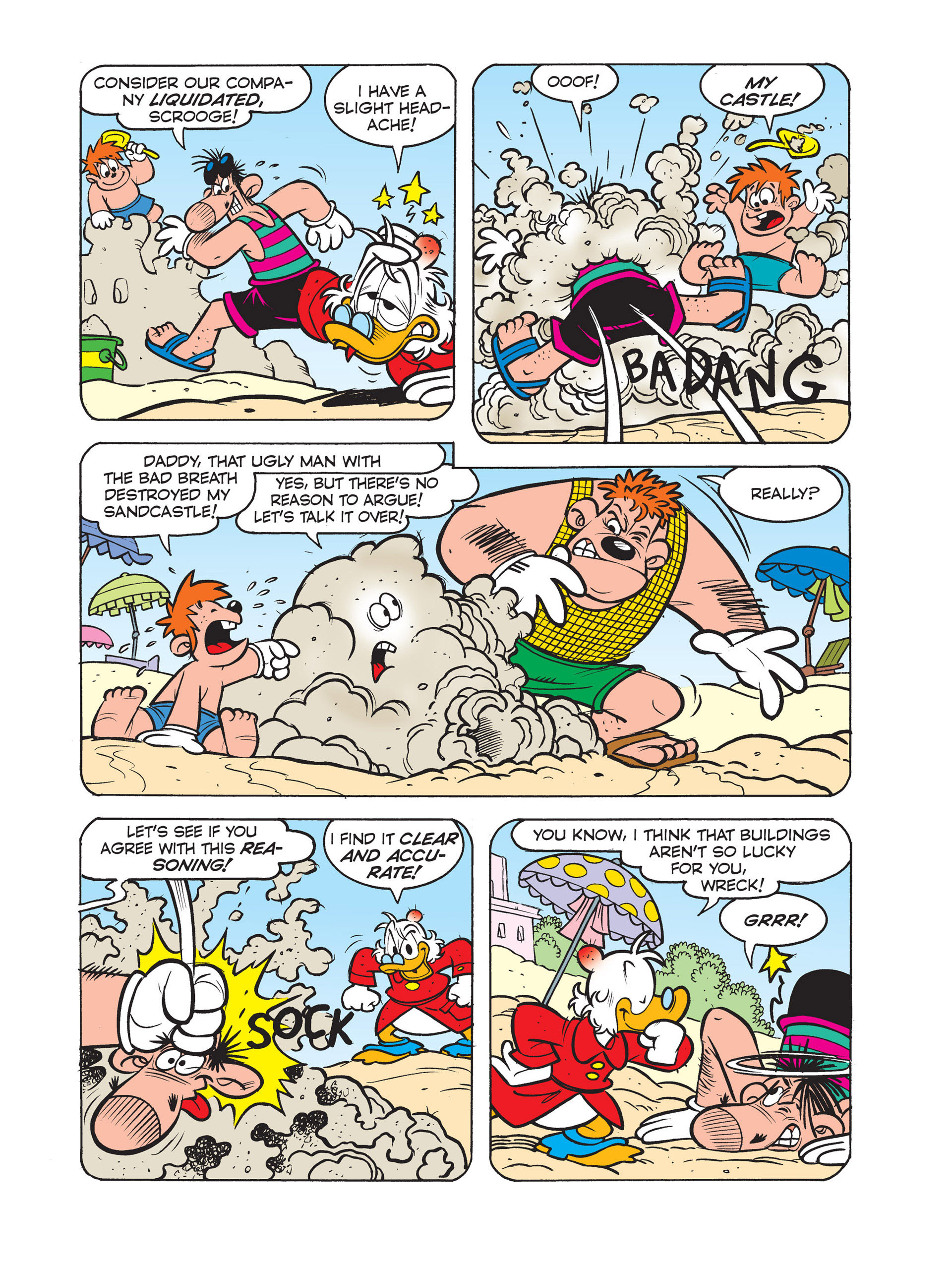 Read online All of Scrooge McDuck's Millions comic -  Issue #4 - 18