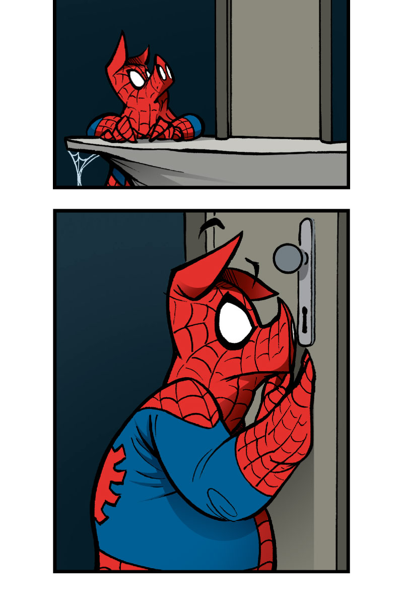 Read online Spider-Verse Unlimited: Infinity Comic comic -  Issue #22 - 22