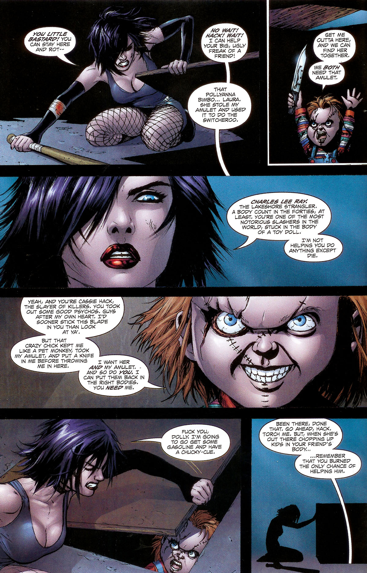 Read online Hack/Slash vs. Chucky comic -  Issue # Full - 14