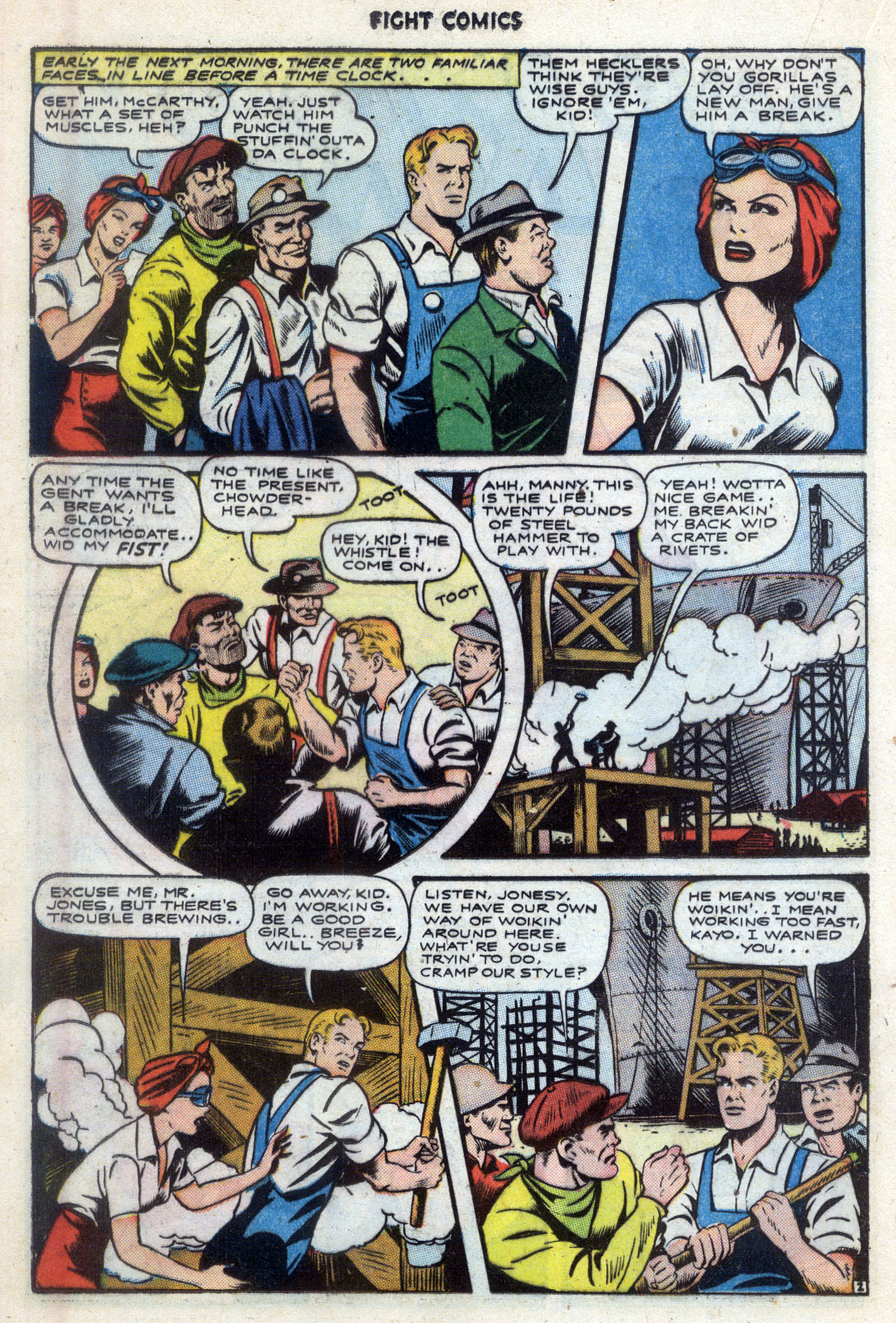 Read online Fight Comics comic -  Issue #39 - 28