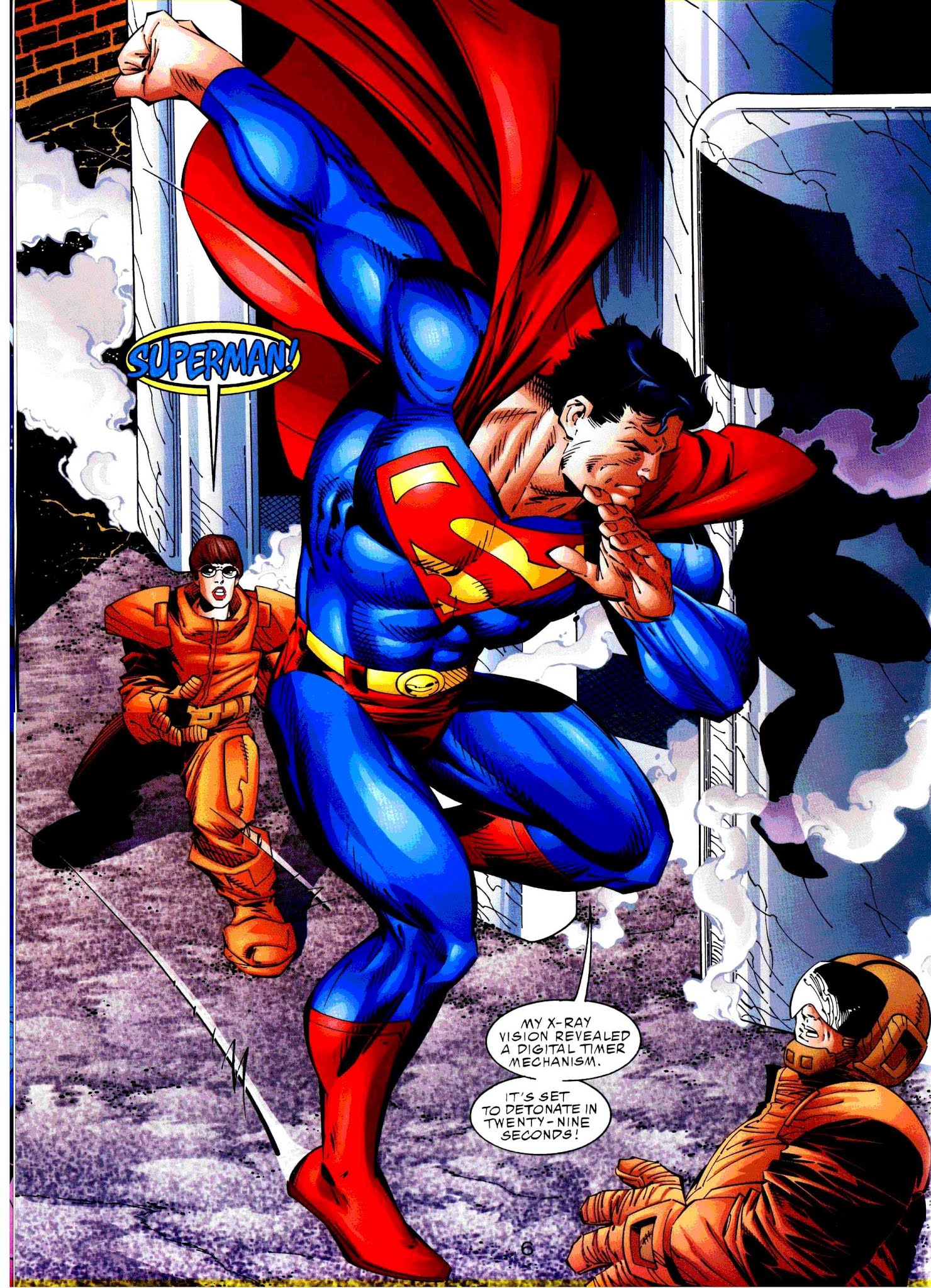 Read online Superman/Fantastic Four comic -  Issue # Full - 8