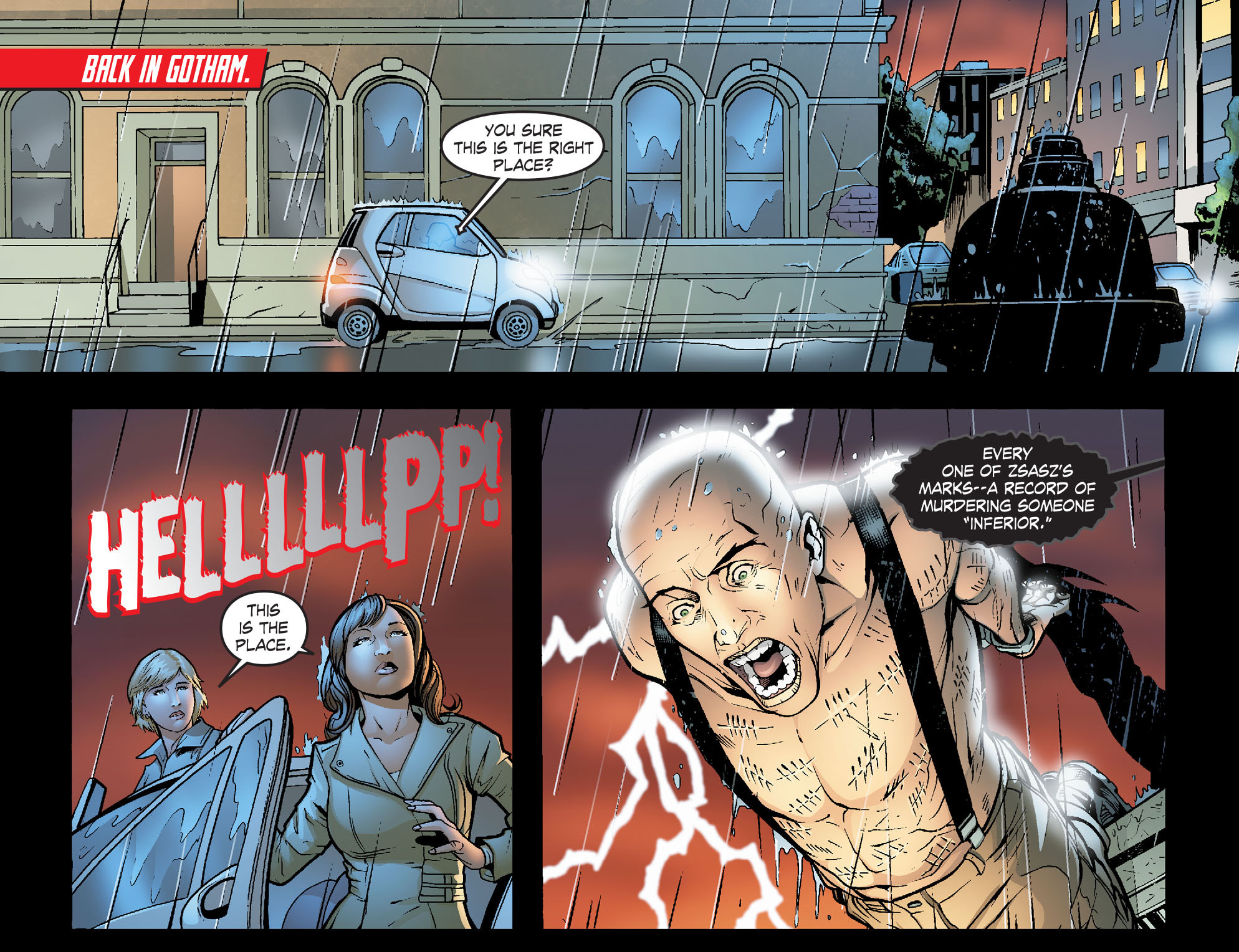 Read online Smallville: Alien comic -  Issue #6 - 3