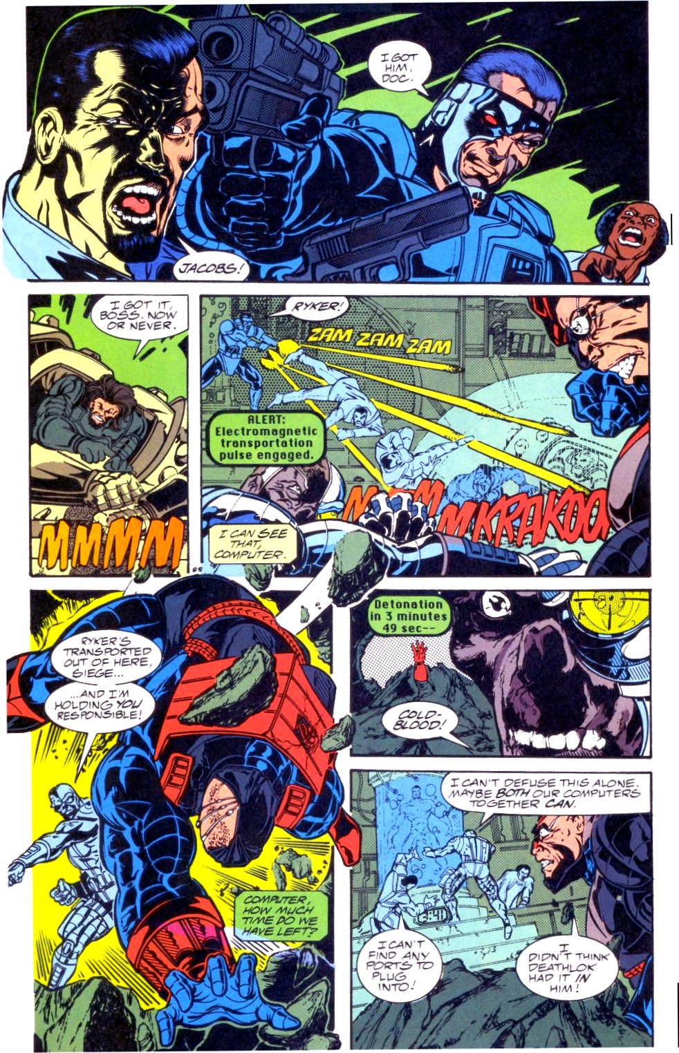 Read online Deathlok (1991) comic -  Issue #21 - 5