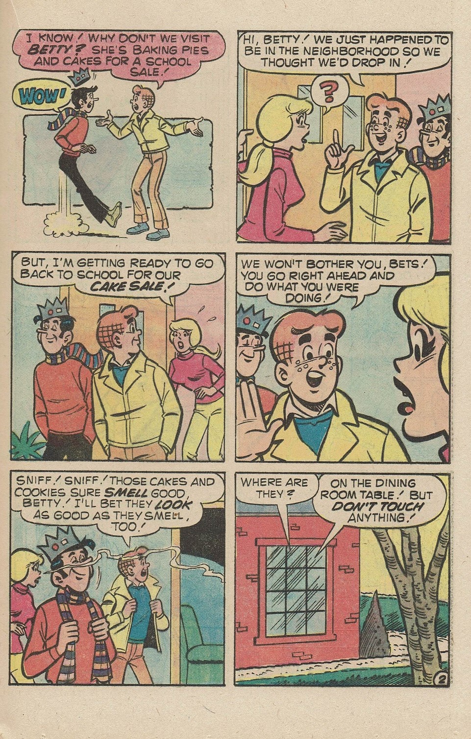 Read online Betty and Me comic -  Issue #92 - 21