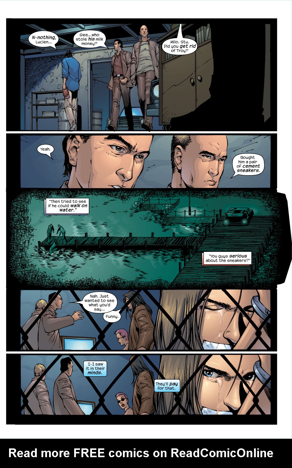 Read online Emma Frost comic -  Issue #12 - 9