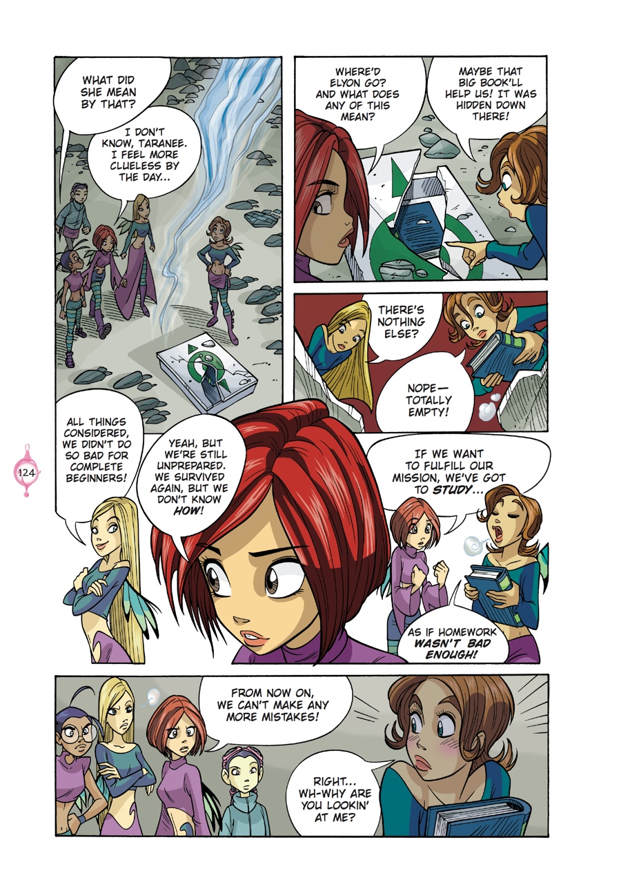 Read online W.i.t.c.h. Graphic Novels comic -  Issue # TPB 1 - 125