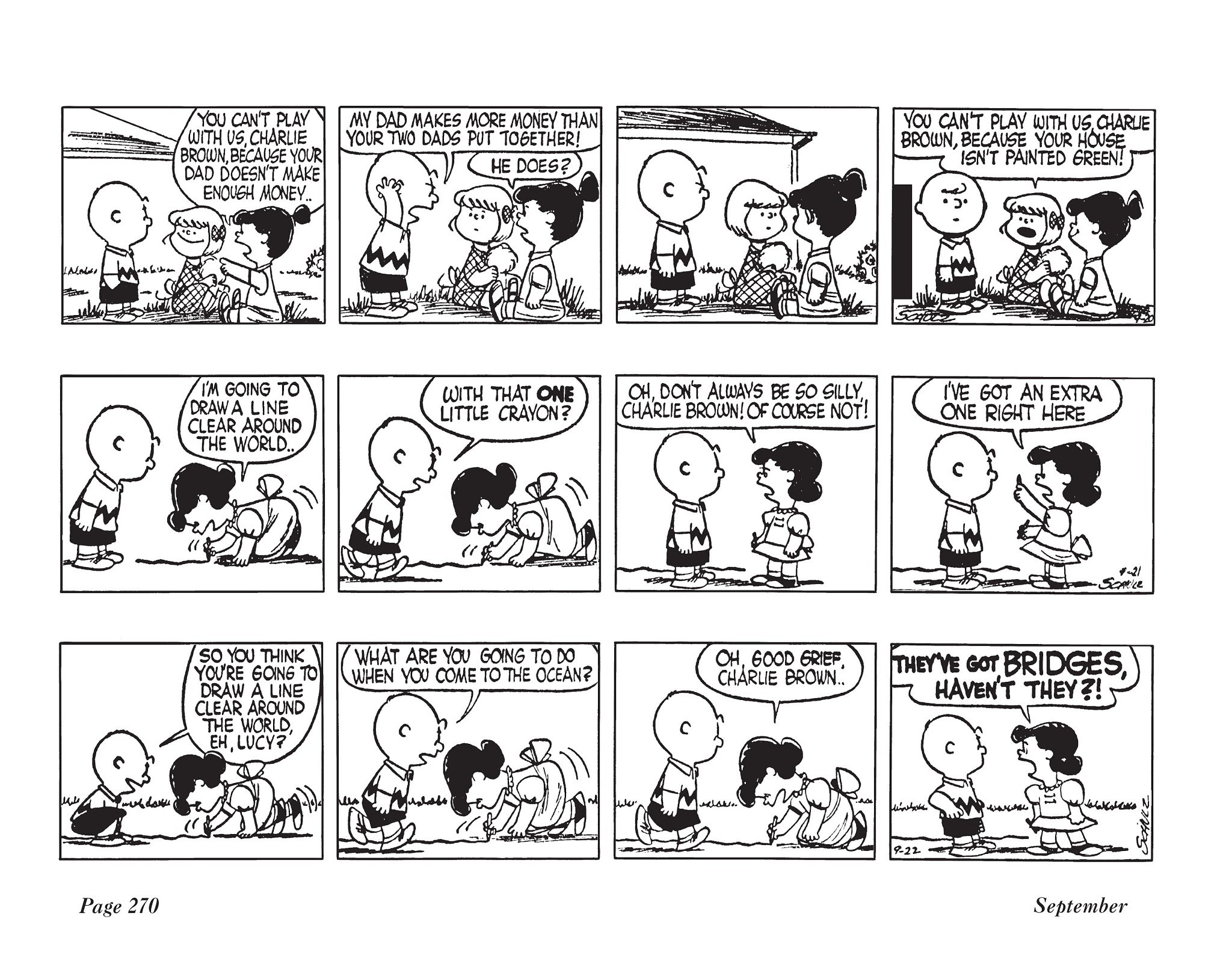 Read online The Complete Peanuts comic -  Issue # TPB 2 - 284