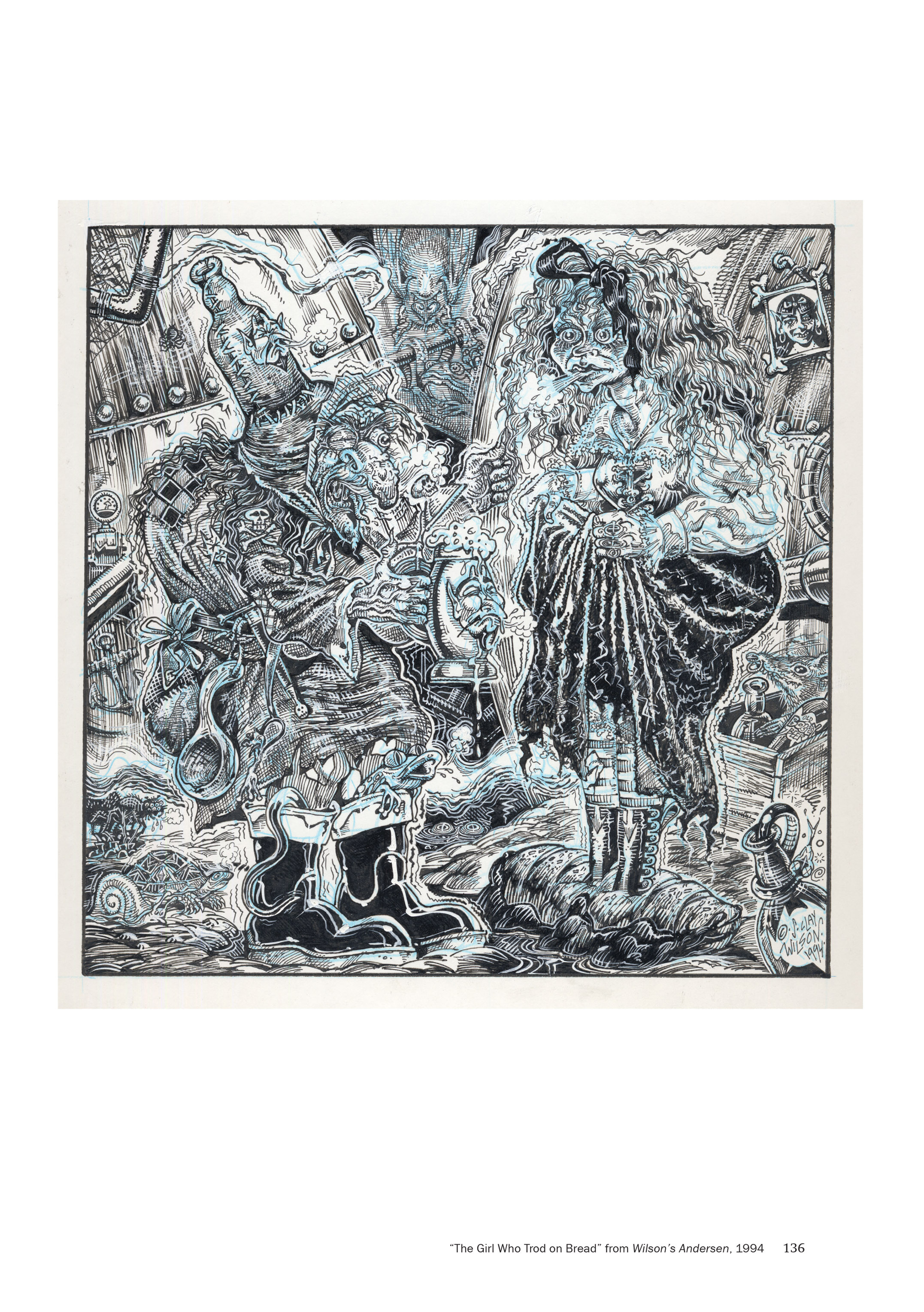 Read online The Mythology of S. Clay Wilson comic -  Issue # Belgian Lace from Hell (Part 2) - 39
