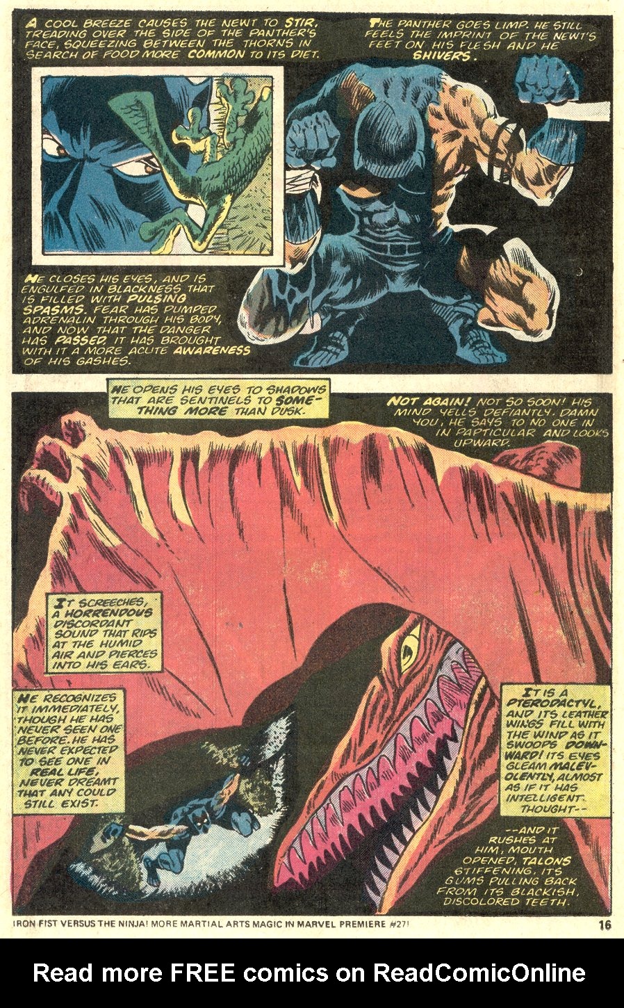 Read online Jungle Action (1972) comic -  Issue #15 - 18