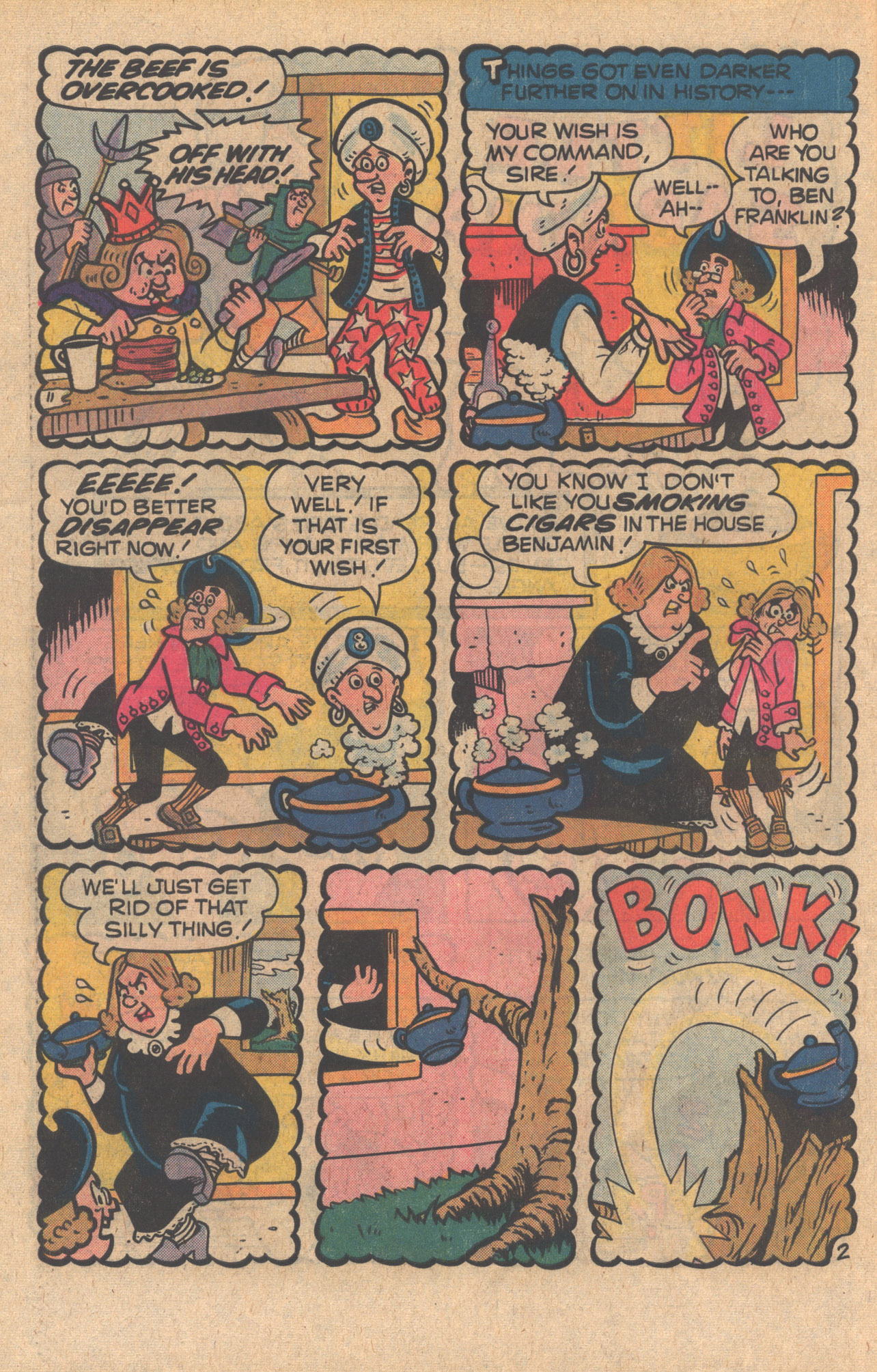 Read online The Adventures of Little Archie comic -  Issue #116 - 30