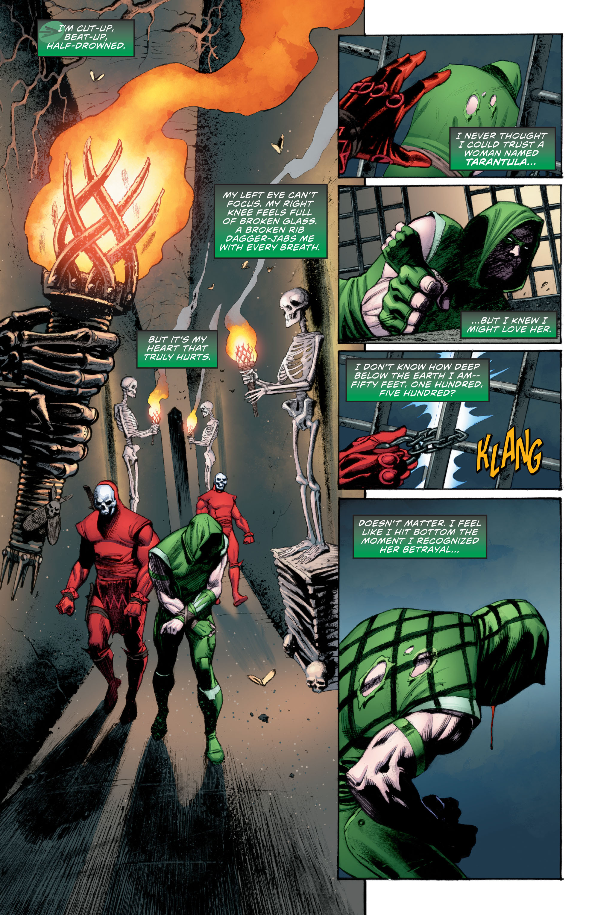 Read online Green Arrow (2011) comic -  Issue #47 - 6