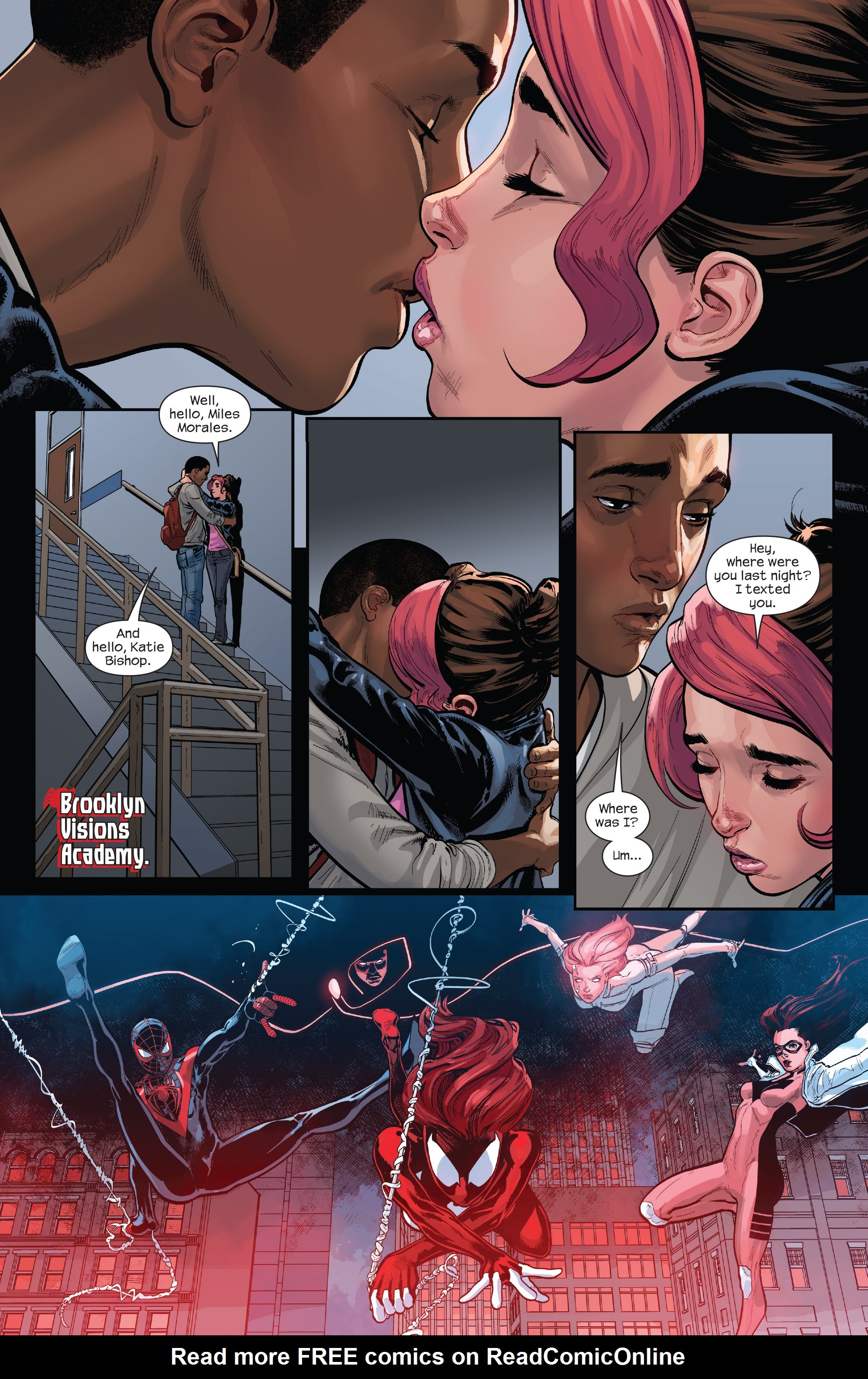Read online Miles Morales: Ultimate Spider-Man Omnibus comic -  Issue # TPB (Part 8) - 41