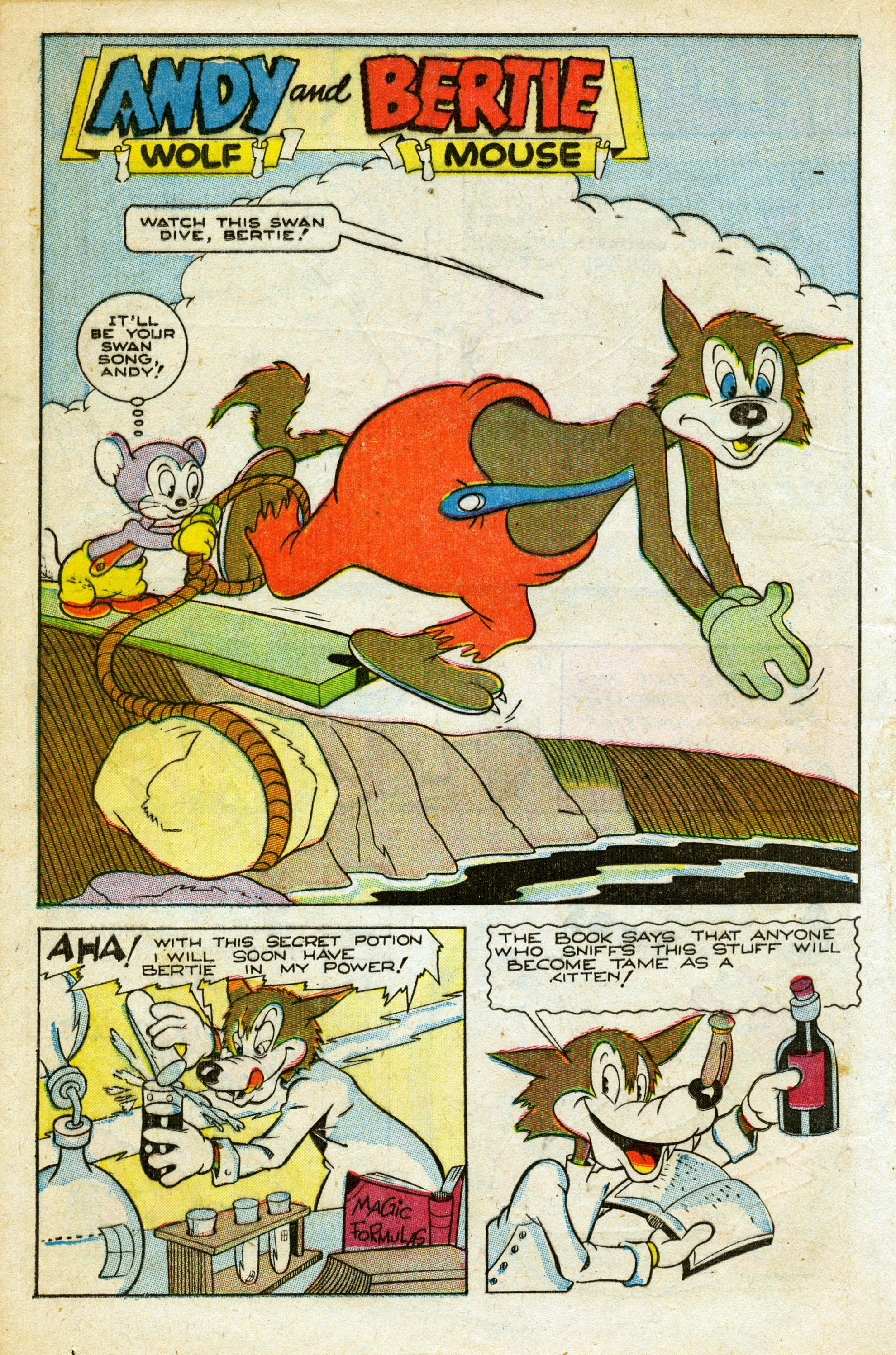 Read online Terry-Toons Comics comic -  Issue #36 - 16