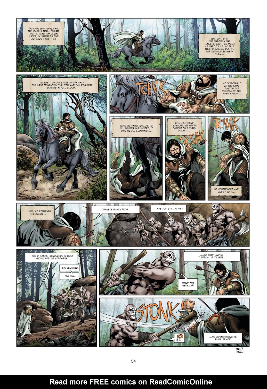 The Master Inquisitors issue 11 - Page 34