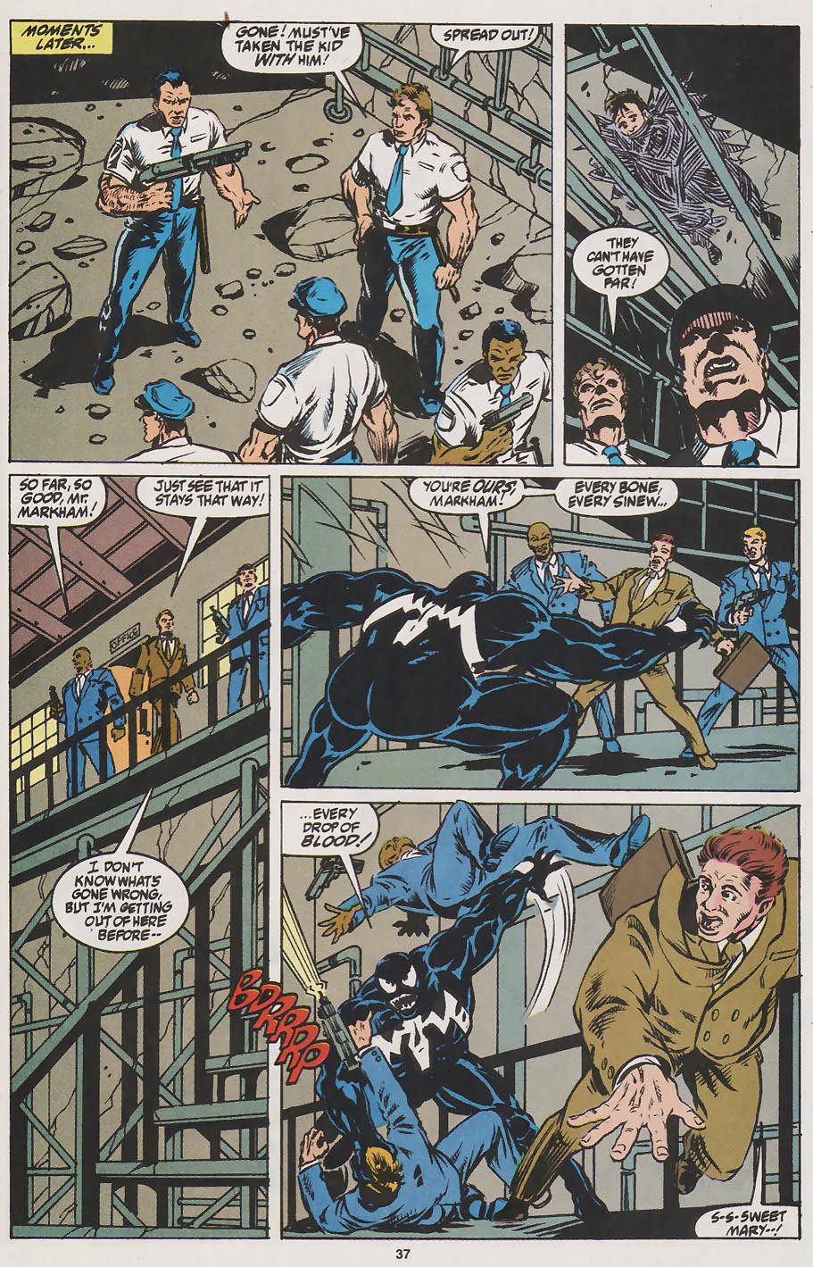Read online Web of Spider-Man (1985) comic -  Issue # _Annual 8 - 33
