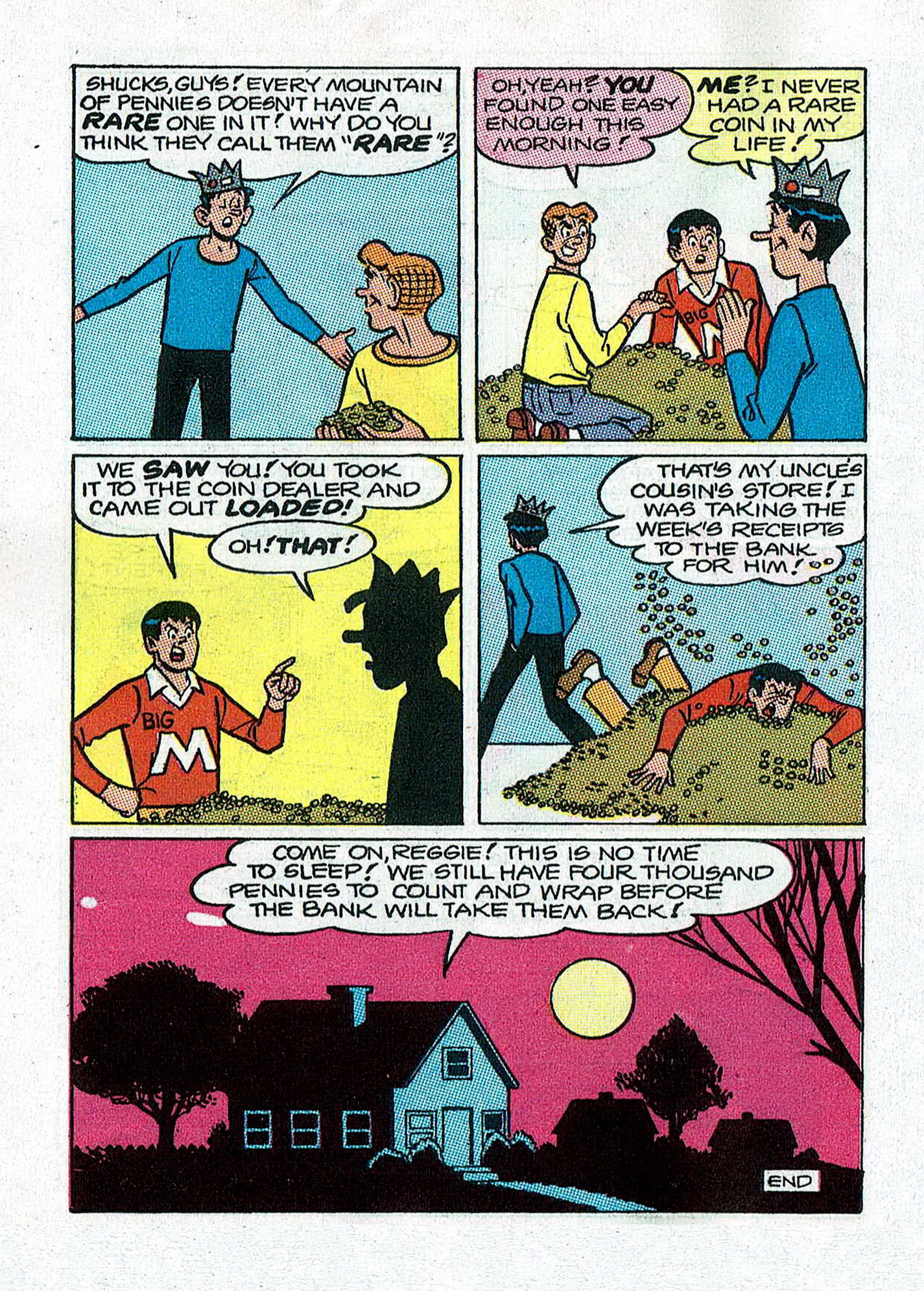 Read online Jughead Jones Comics Digest comic -  Issue #75 - 72