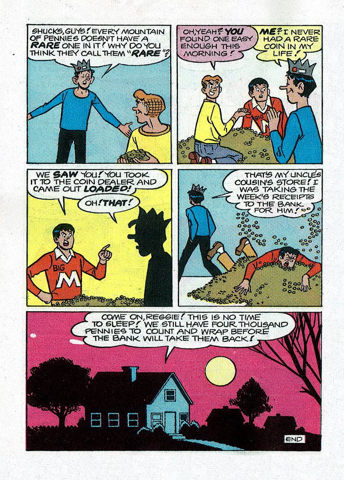 Jughead Jones Comics Digest issue 75 - Page 72