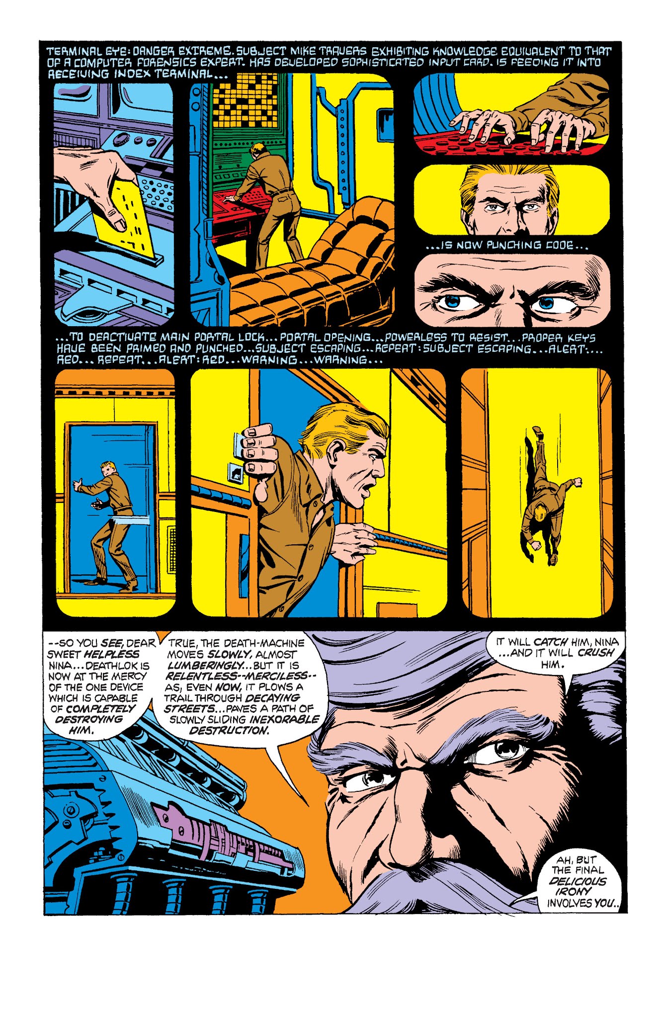 Read online Deathlok the Demolisher: The Complete Collection comic -  Issue # TPB - 84