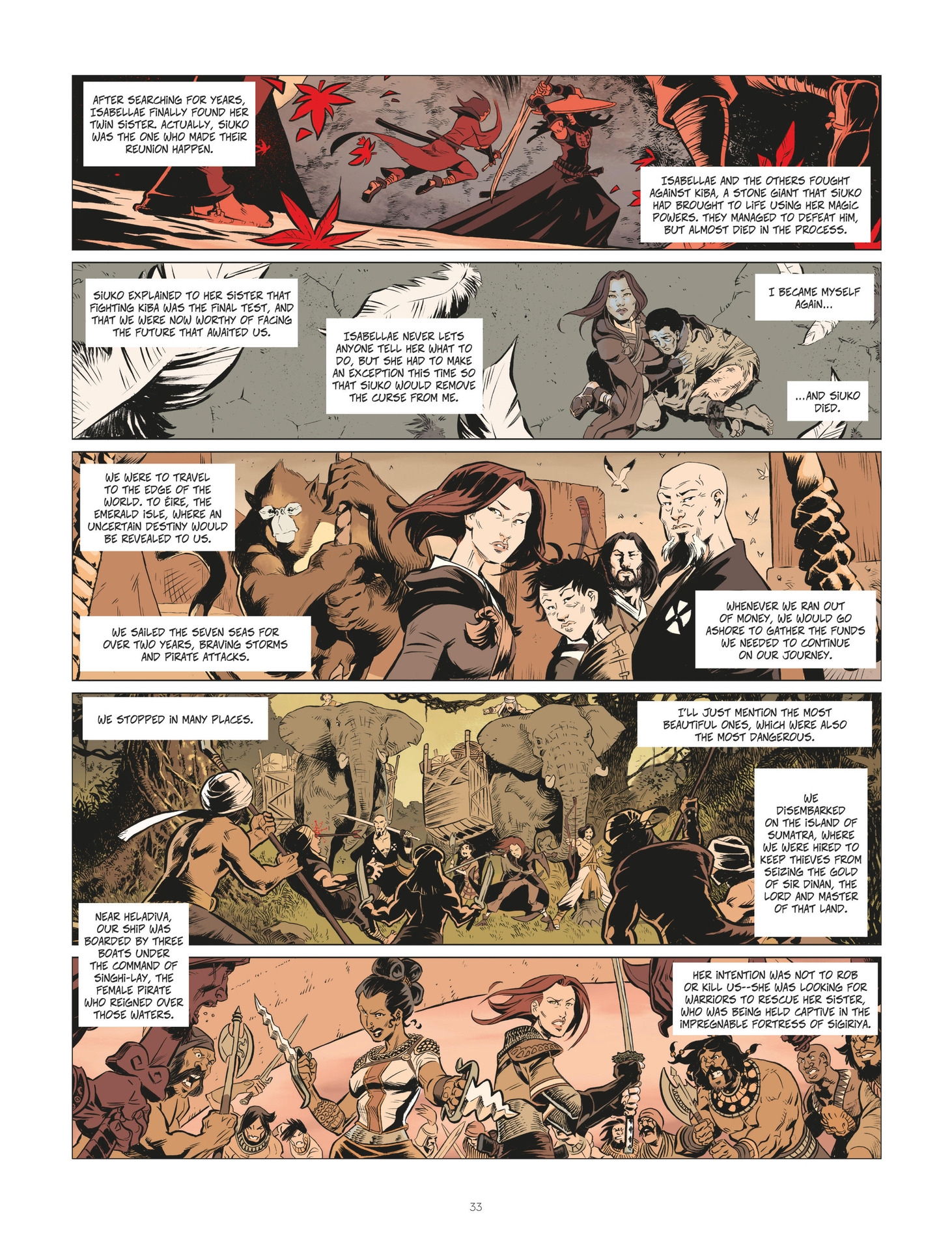 Read online Isabellae comic -  Issue #4 - 33