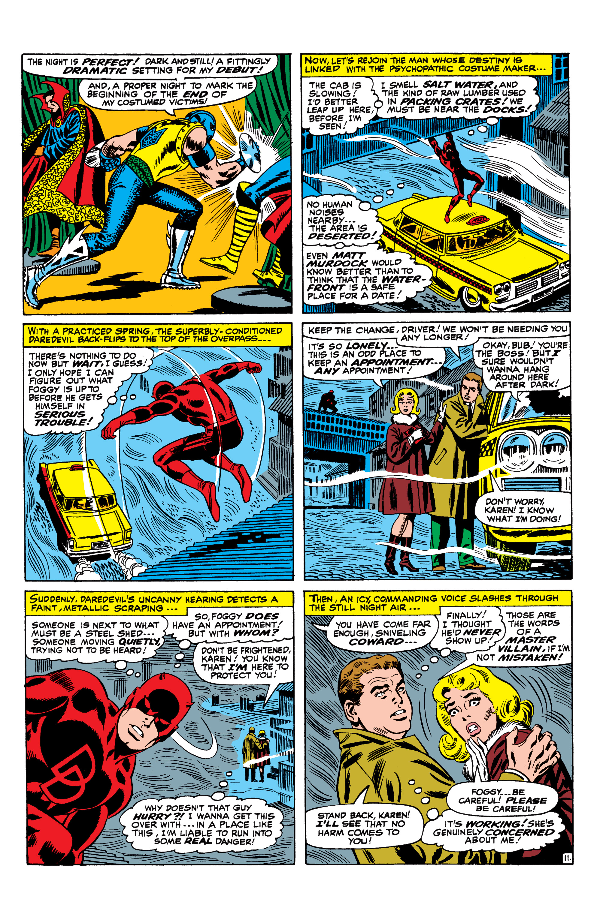 Read online Marvel Masterworks: Daredevil comic -  Issue # TPB 2 (Part 2) - 43