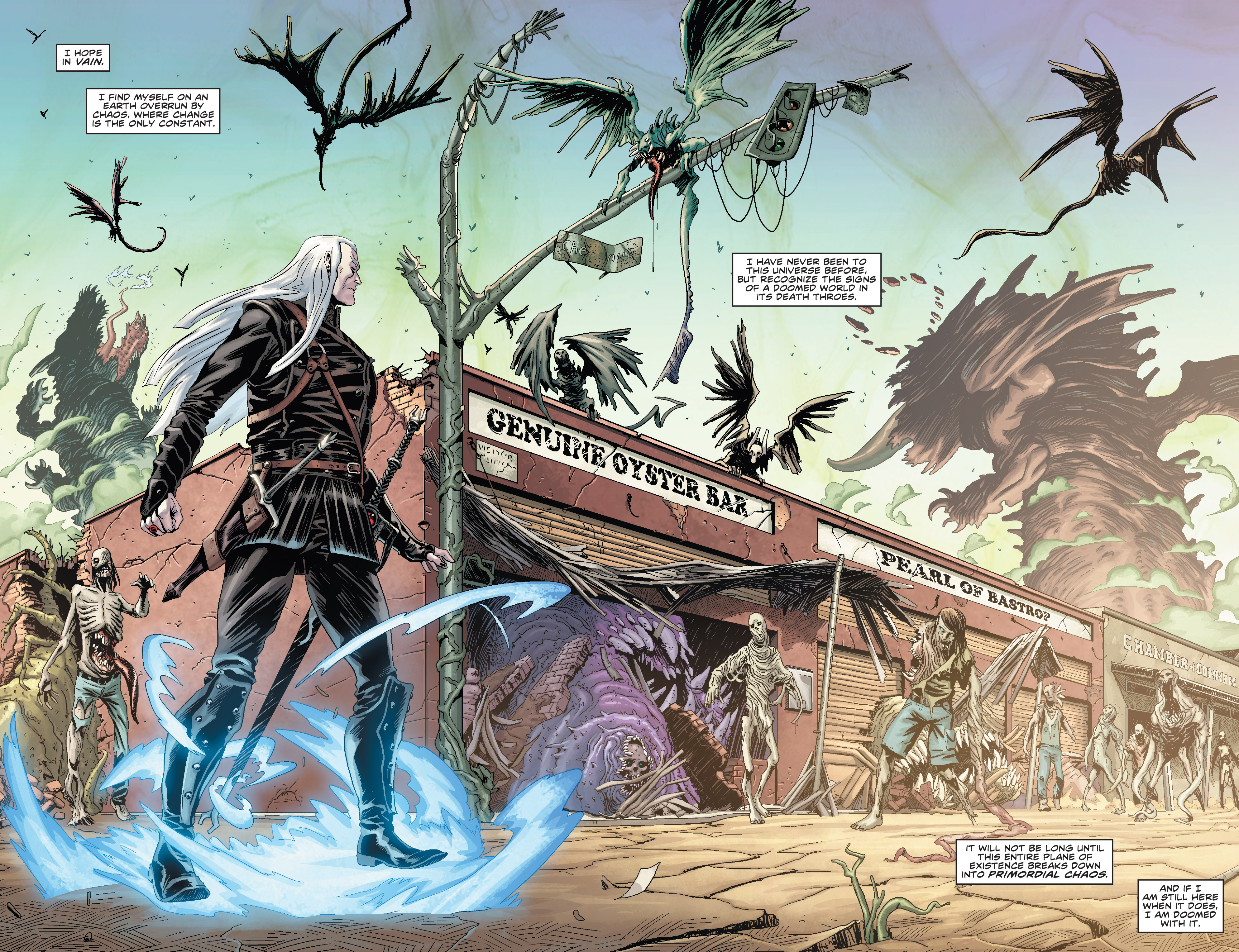 Read online Elric: The Balance Lost comic -  Issue # TPB 1 - 19