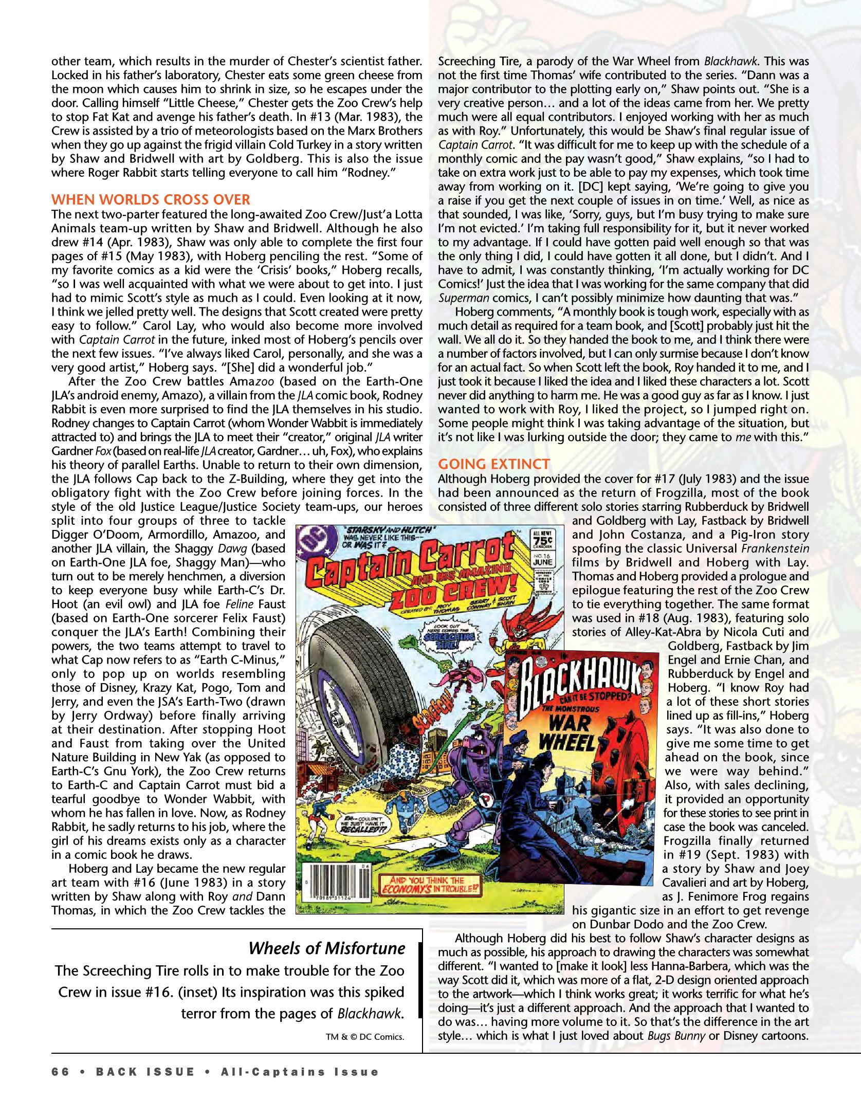 Read online Back Issue comic -  Issue #93 - 65