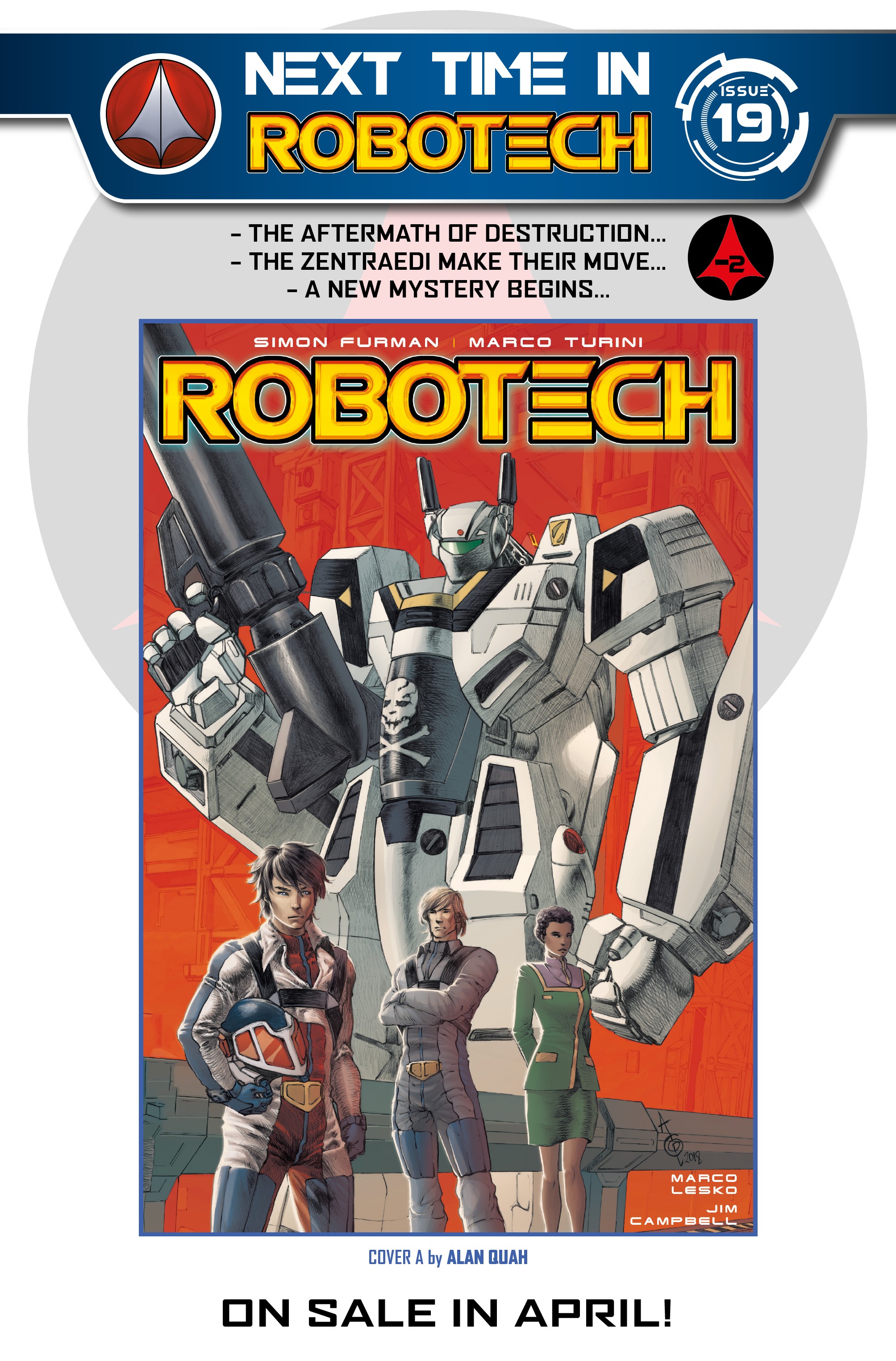 Read online Robotech (2017) comic -  Issue #18 - 28