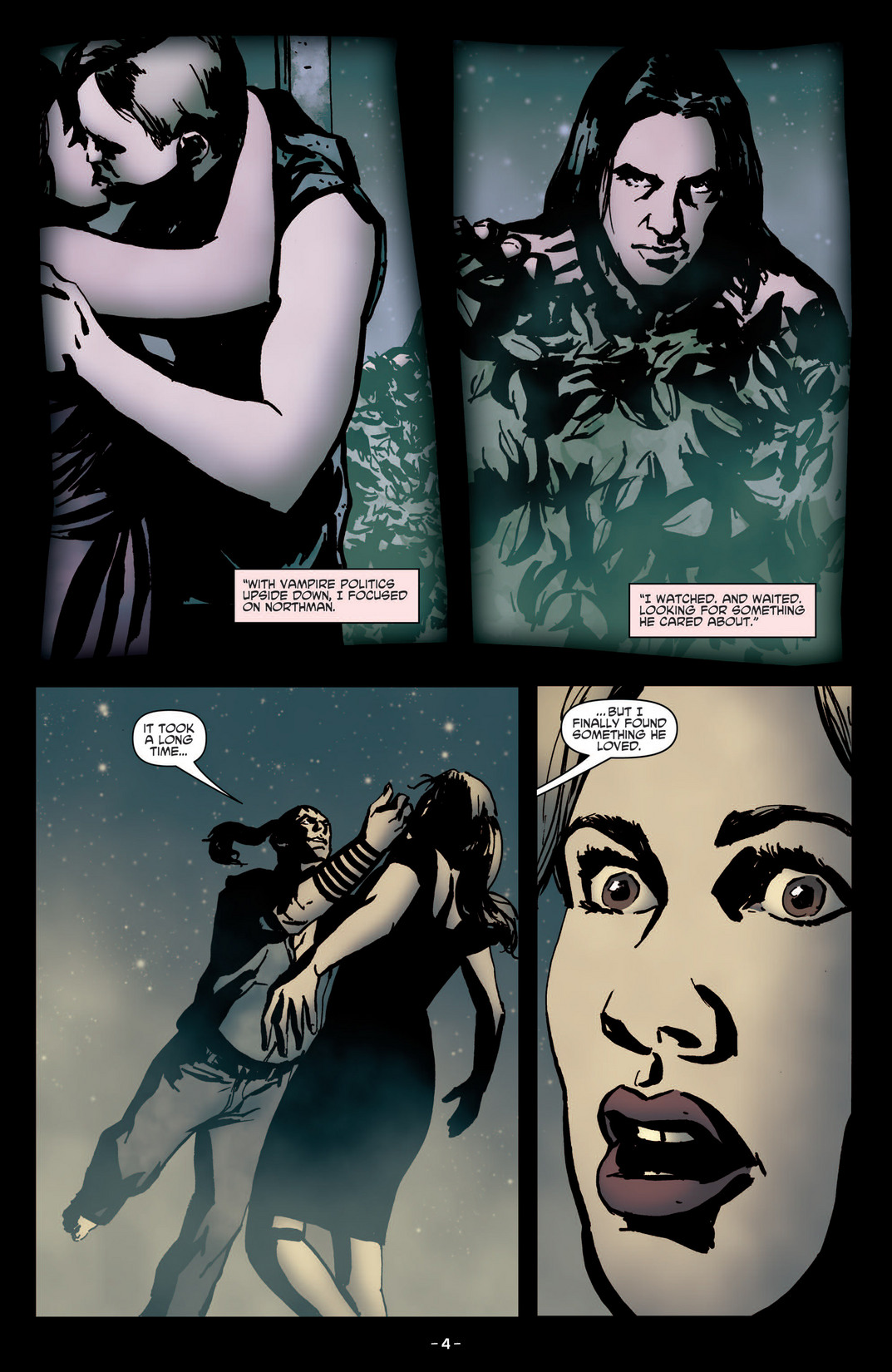 Read online True Blood (2012) comic -  Issue #4 - 6