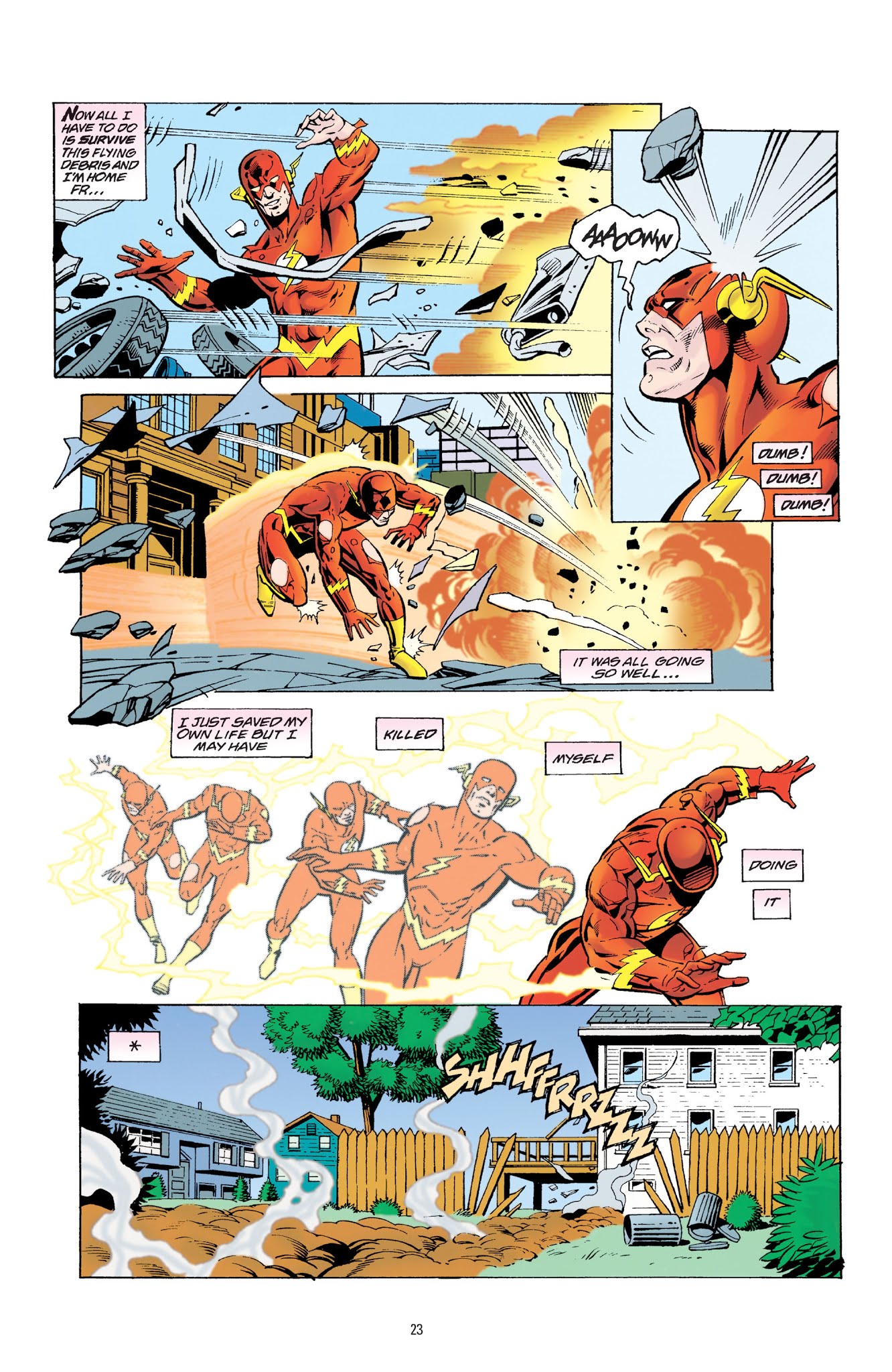 Read online The Flash by Grant Morrison and Mark Millar comic -  Issue # TPB - 24
