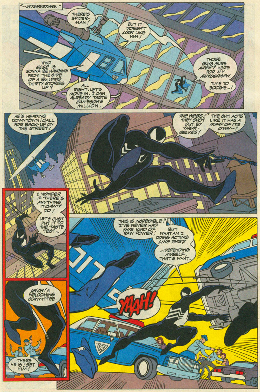 Read online Spider-Man Adventures comic -  Issue #8 - 18