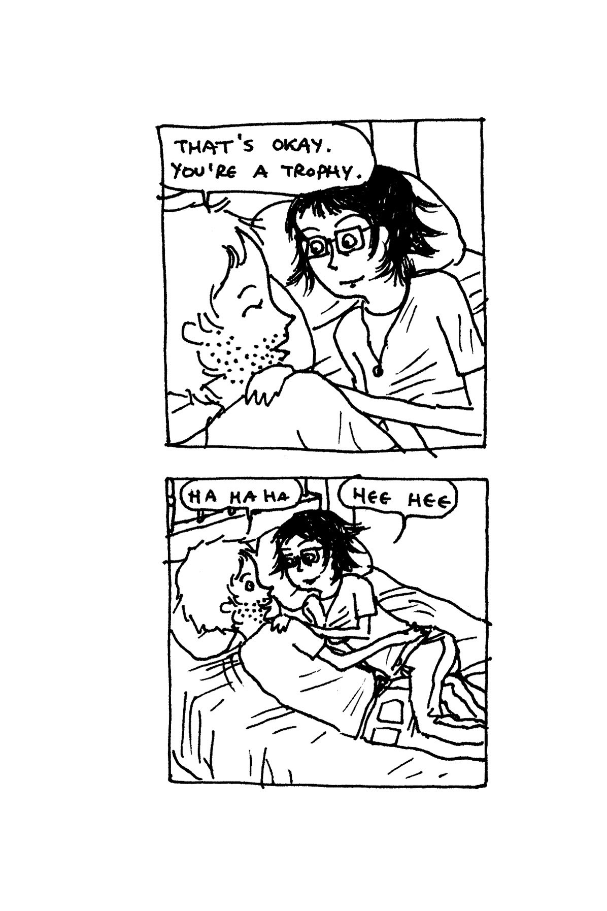 Read online AEIOU or Any Easy Intimacy comic -  Issue # TPB (Part 2) - 24