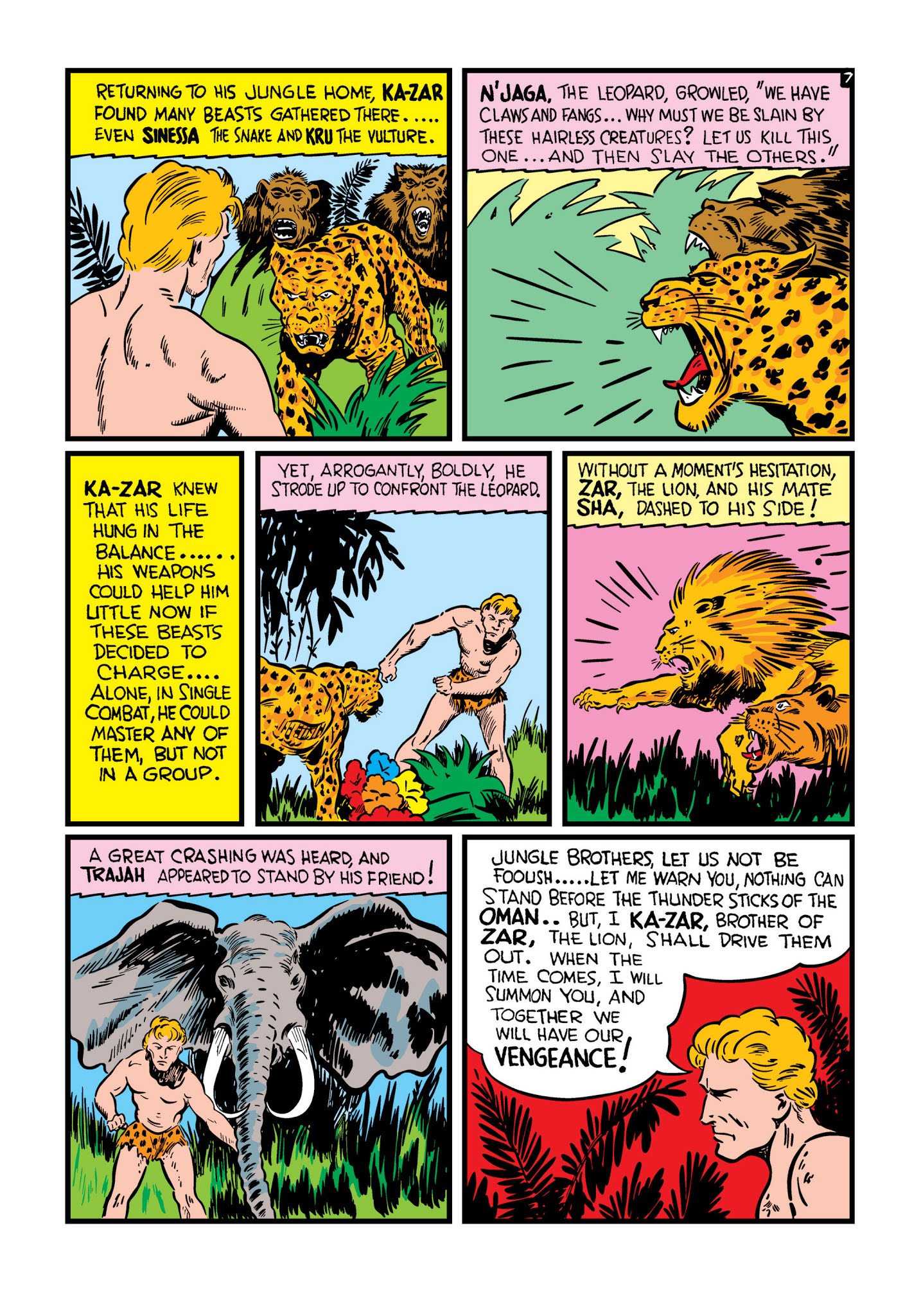 Read online Marvel Masterworks: Golden Age Marvel Comics comic -  Issue # TPB 1 (Part 3) - 68