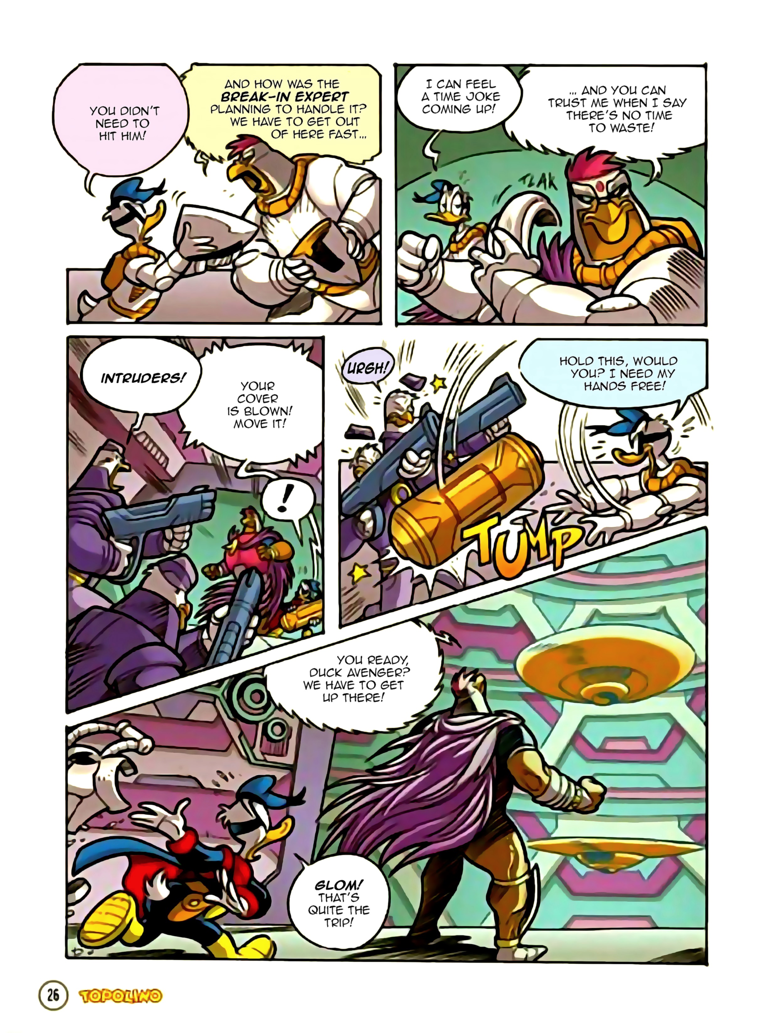 Read online Paperinik New Adventures: Might and Power comic -  Issue # TPB 6 (Part 1) - 79