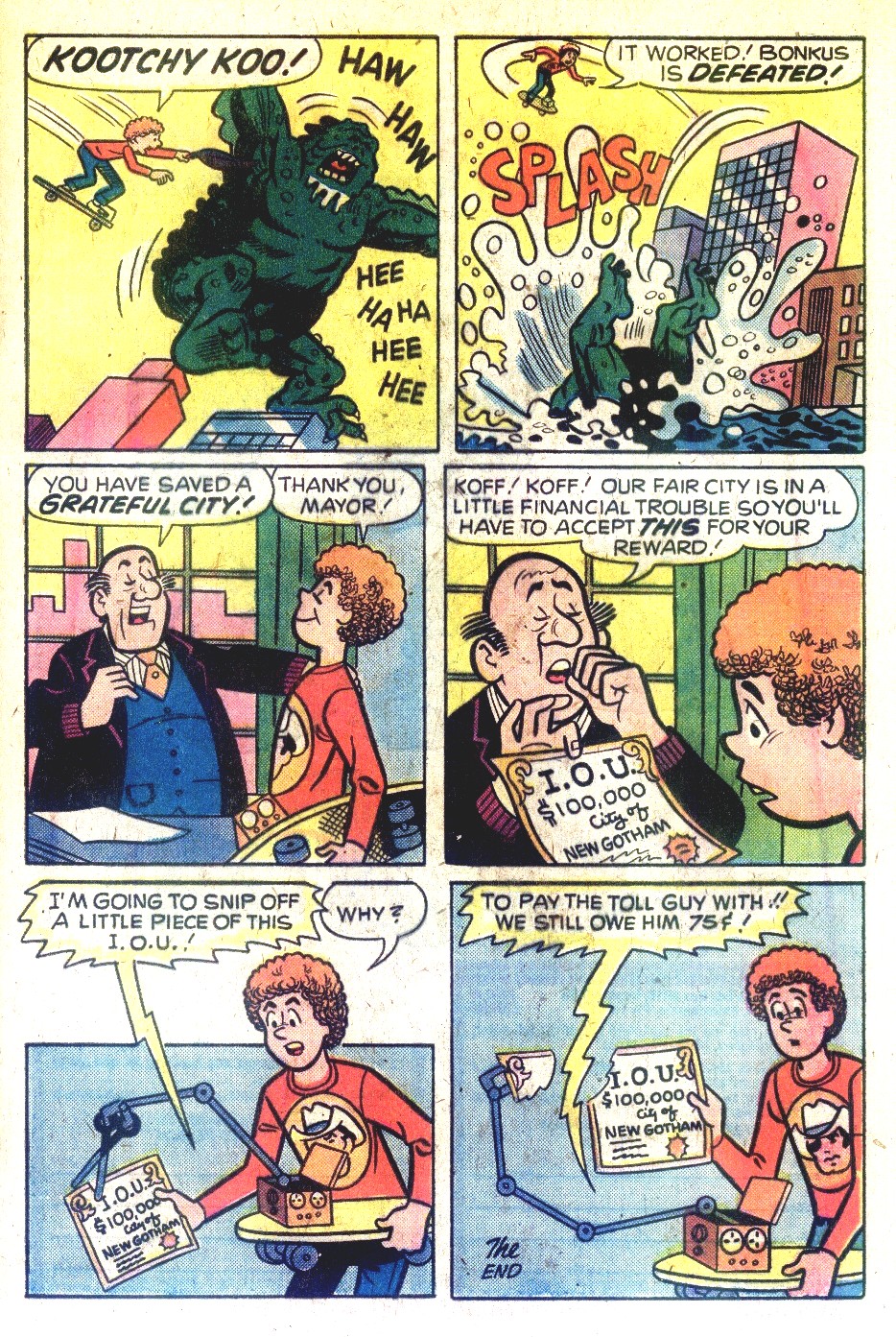 Read online Madhouse Comics comic -  Issue #105 - 33