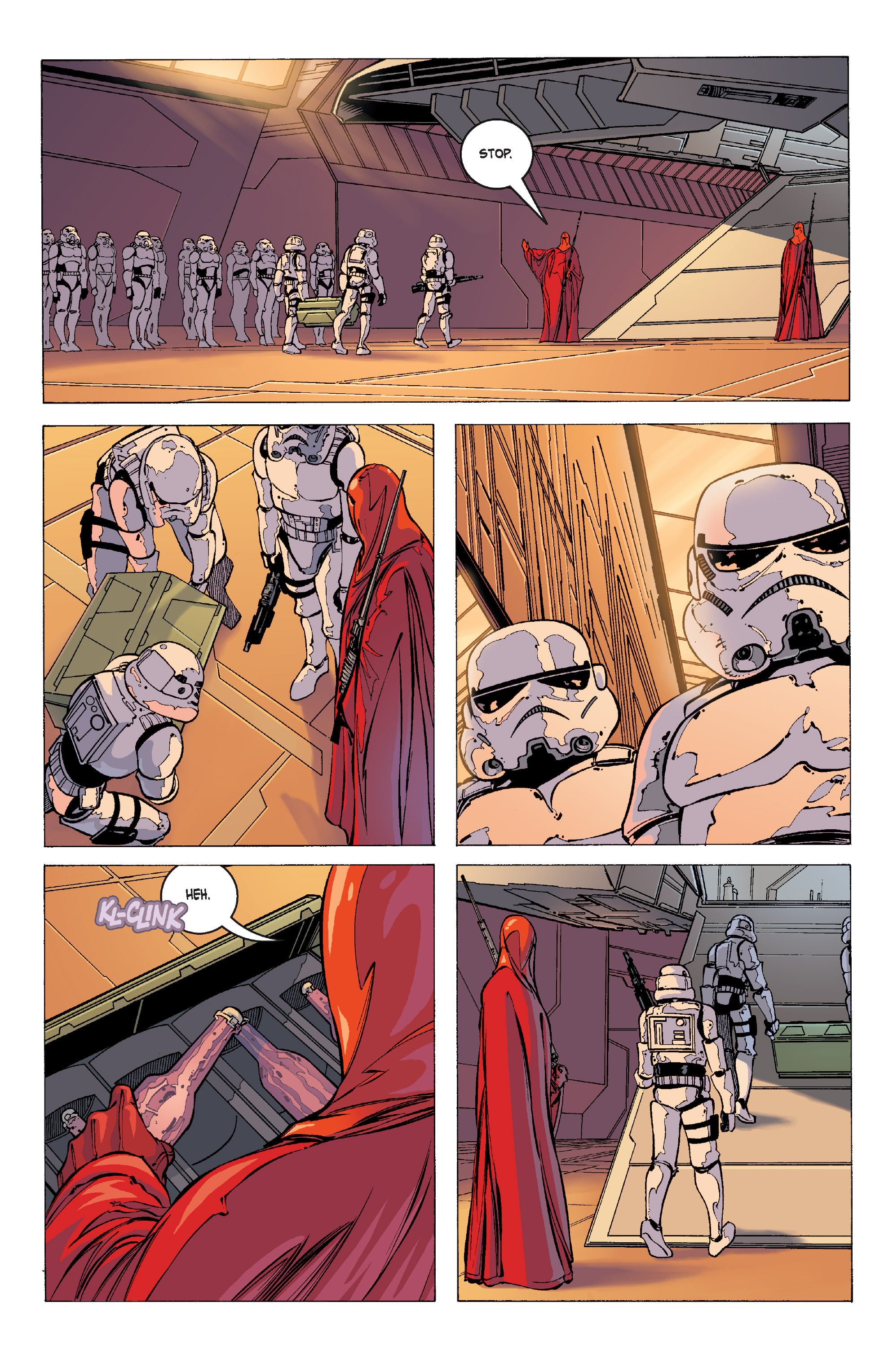 Read online Star Wars Omnibus comic - Issue Vol. 17.