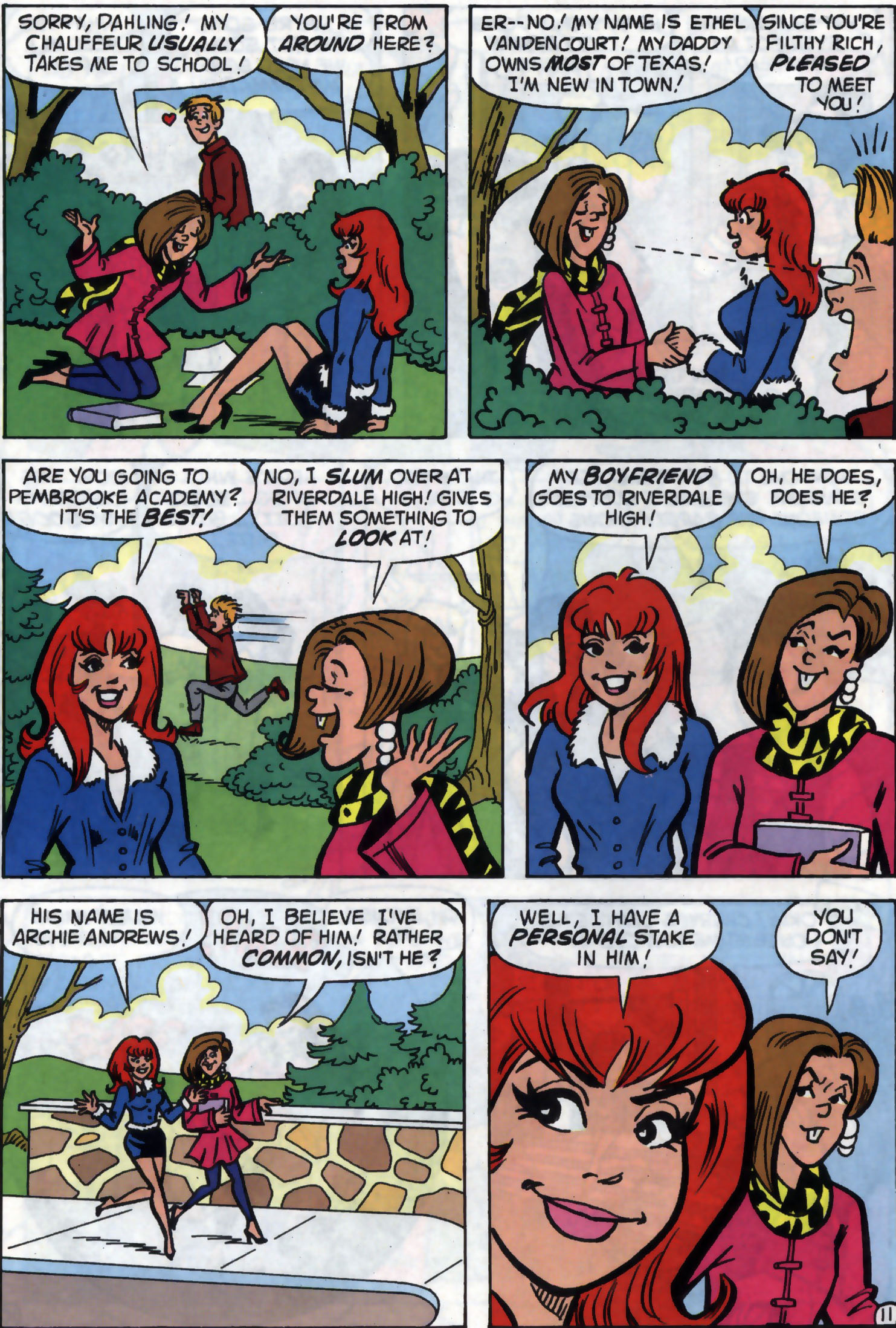 Read online Archie's Love Showdown Special comic -  Issue # Full - 13
