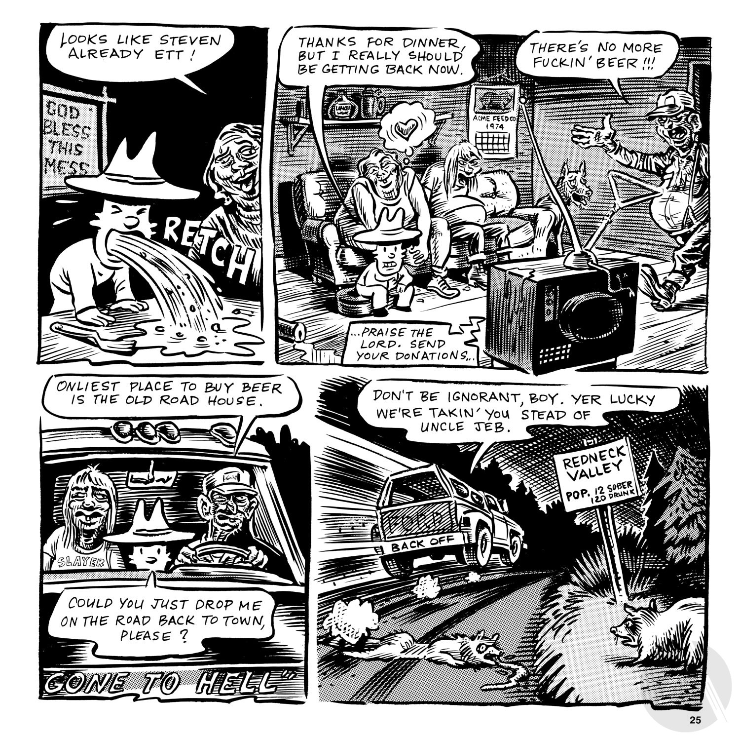 Read online Blab! comic -  Issue #8 - 27