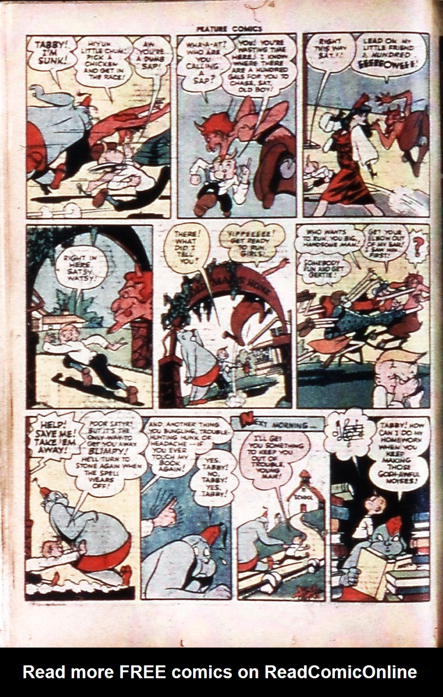 Read online Feature Comics comic -  Issue #76 - 28