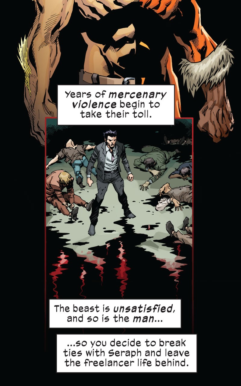Read online Life of Wolverine: Infinity Comic comic -  Issue #3 - 15