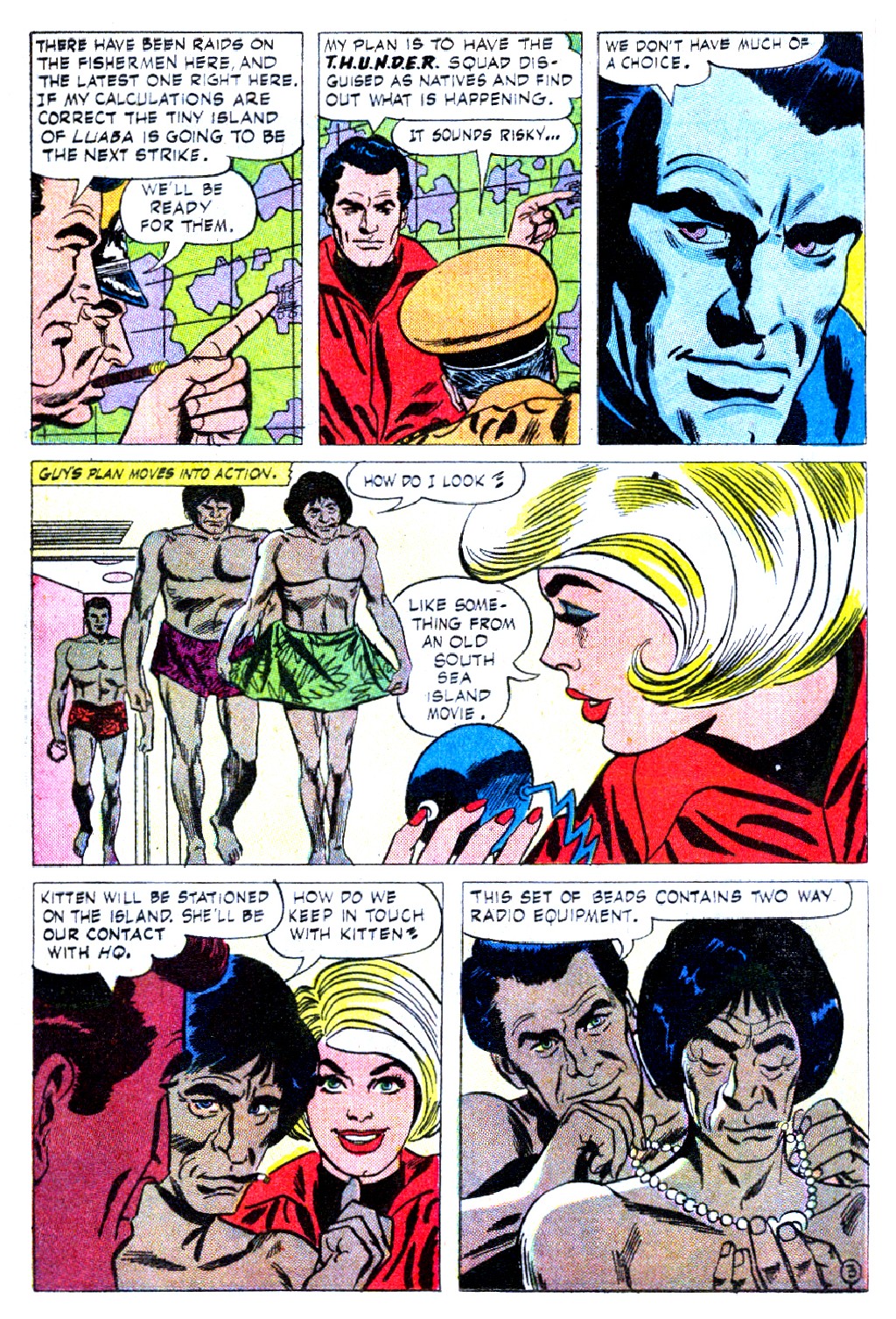 Read online T.H.U.N.D.E.R. Agents (1965) comic -  Issue #3 - 46