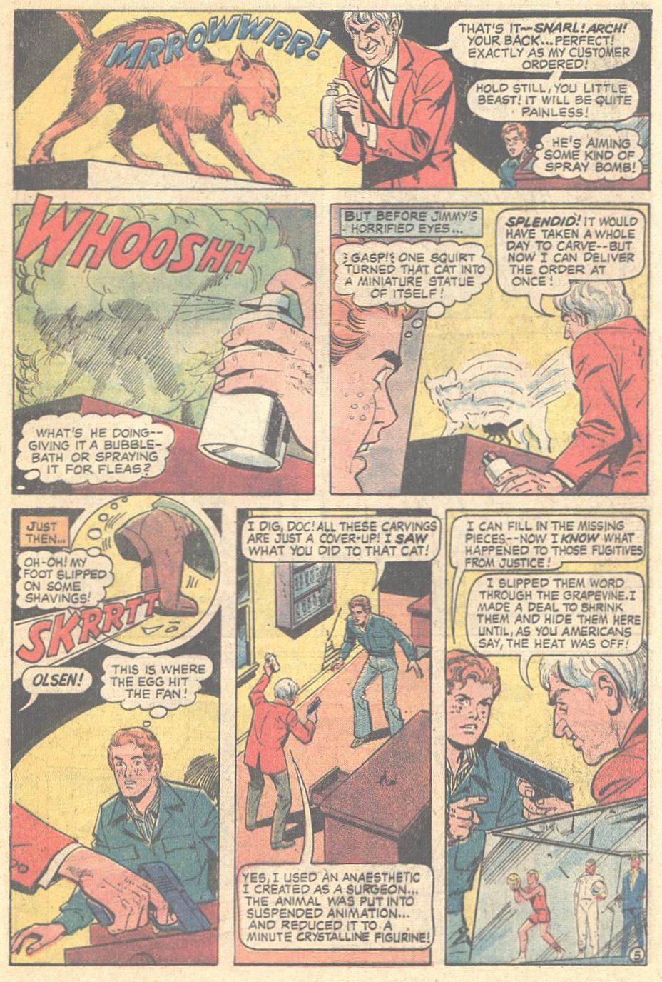 Read online Superman's Pal Jimmy Olsen comic -  Issue #156 - 22