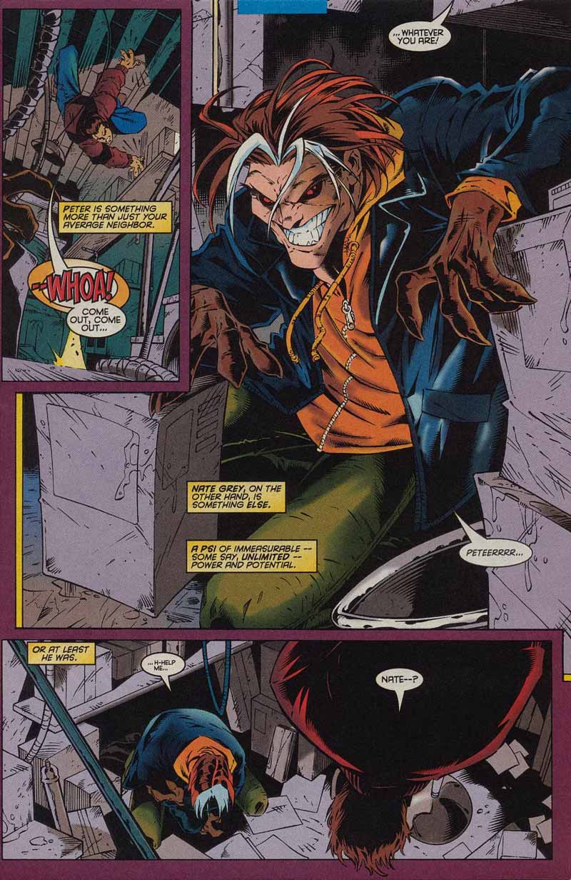 Read online X-Man comic -  Issue #24 - 7