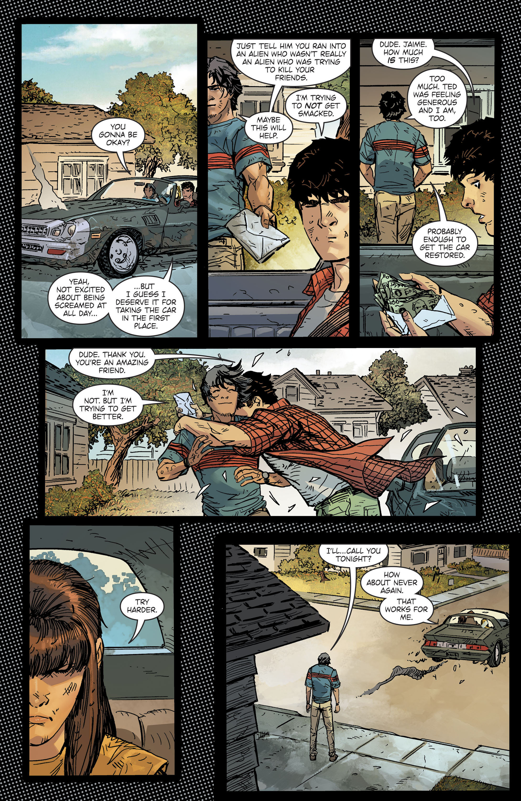 Read online Blue Beetle (2016) comic -  Issue #17 - 20