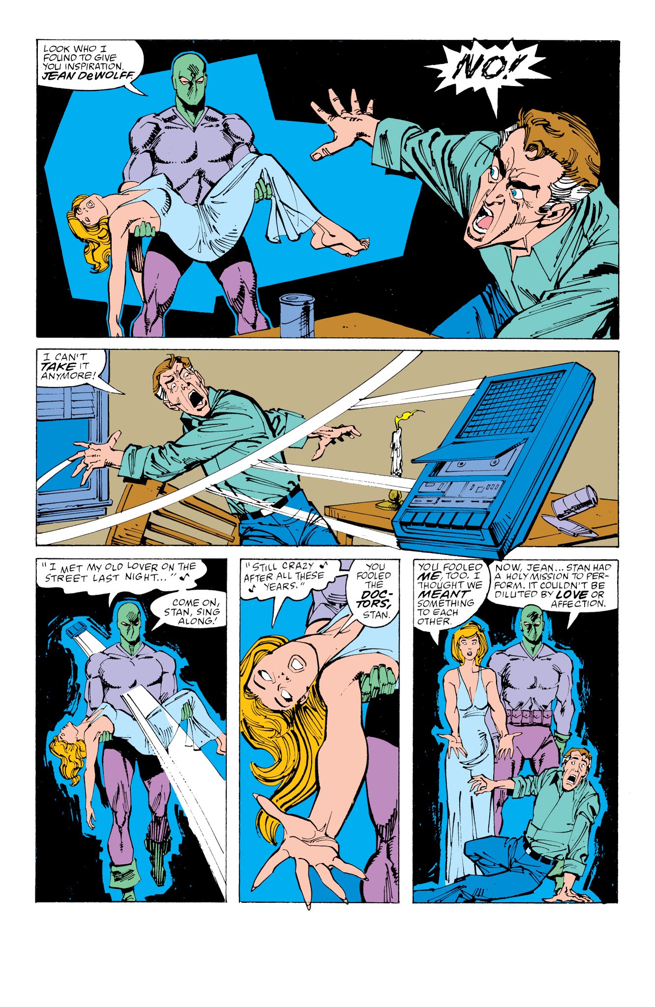 Read online The Spectacular Spider-Man (1976) comic -  Issue # _TPB The Death of Jean DeWolff - 151